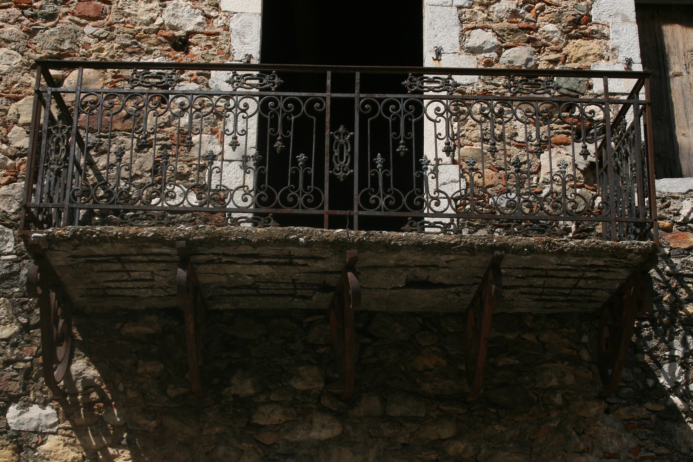 Peloponnesus, Mystras, in the village