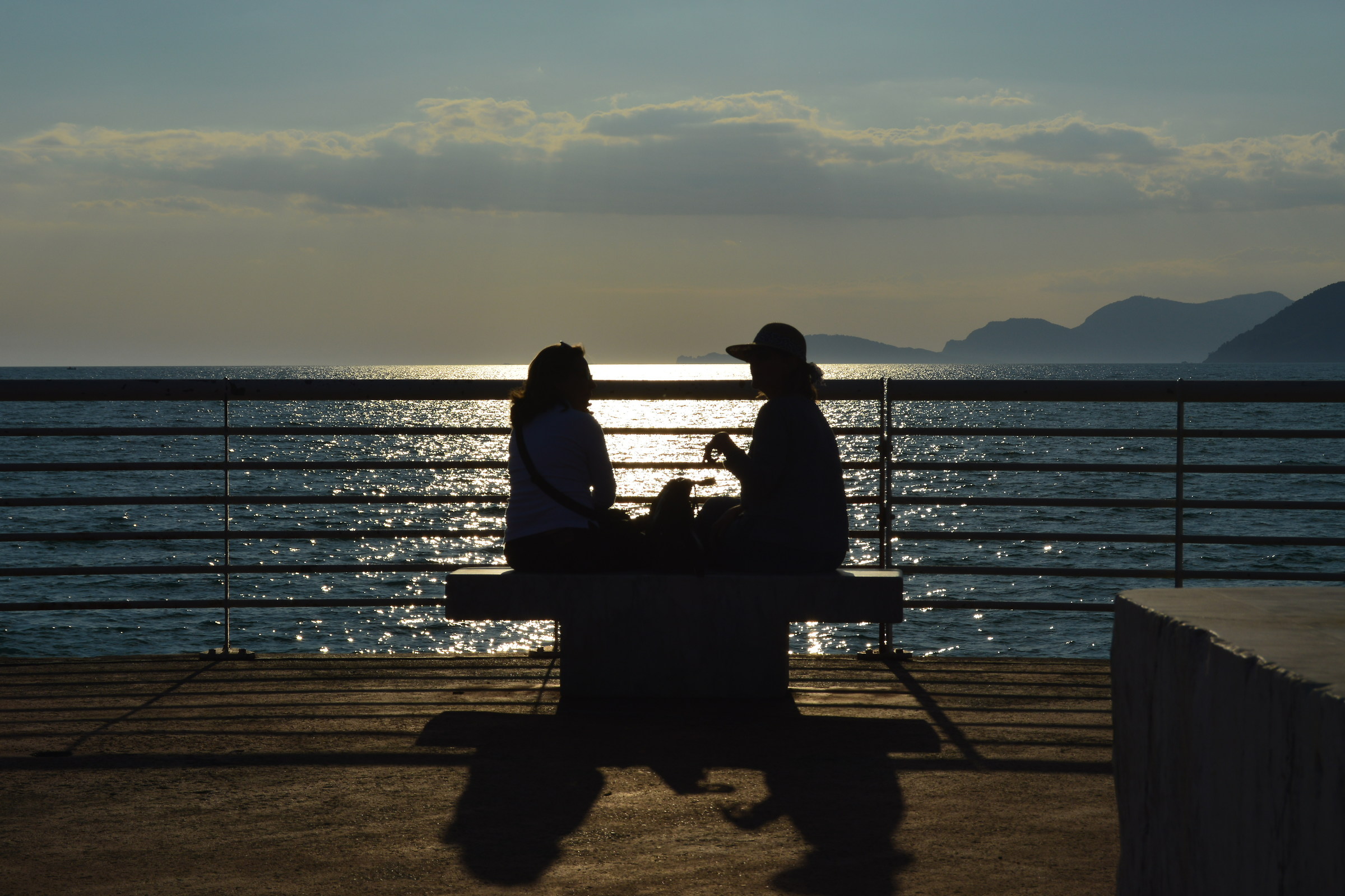 "To talk" Marina di Massa
