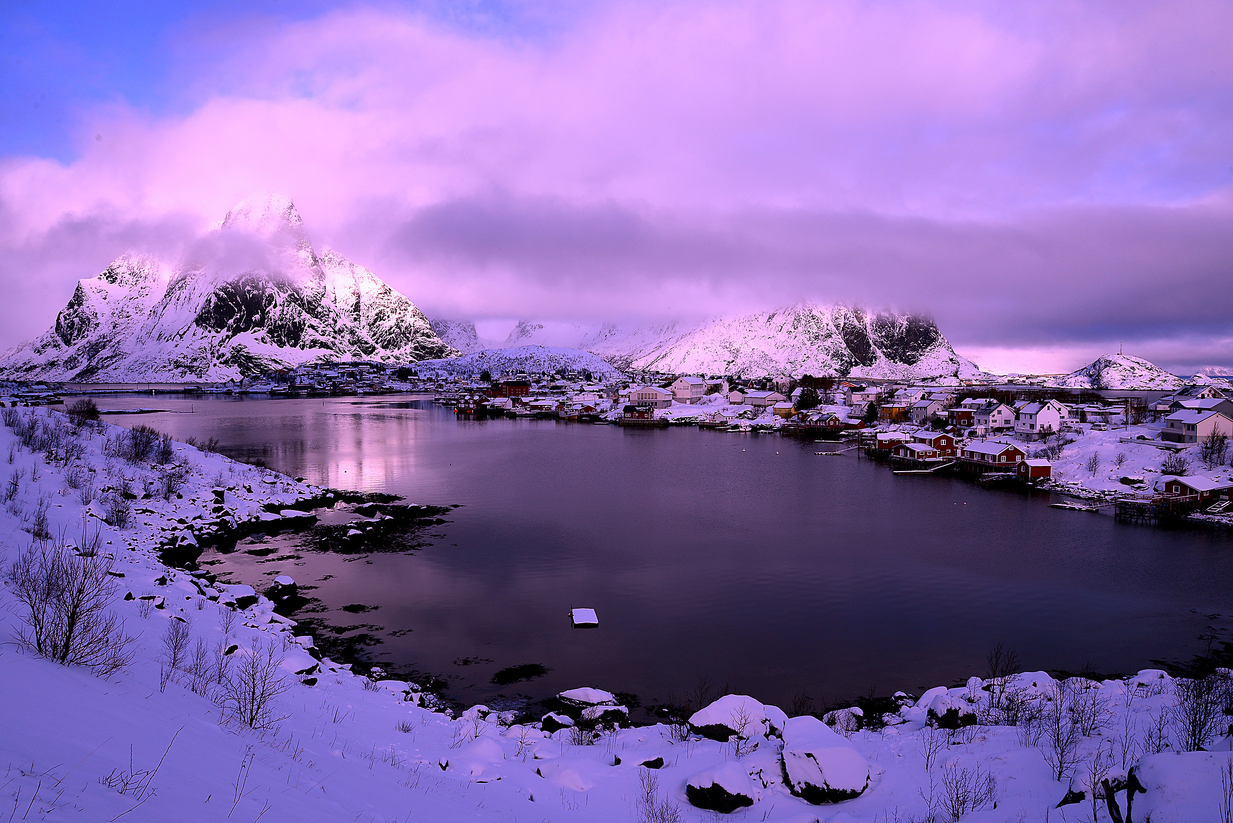 Norvegia- Isole Lofoten.