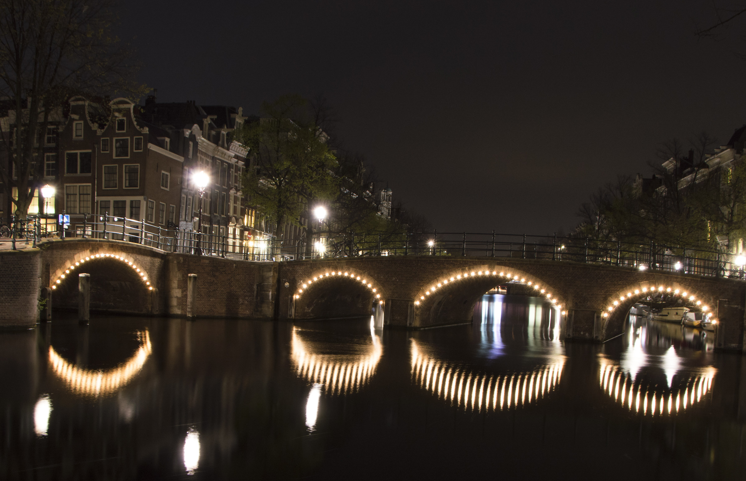 Bridges in the dark!