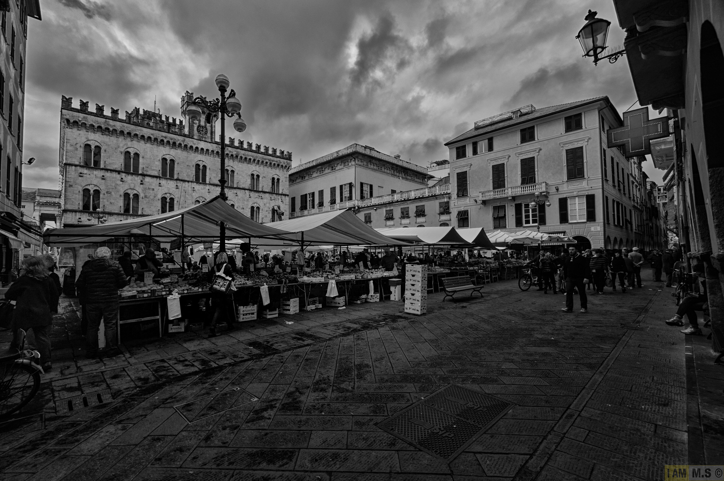Piazza Mazzini -Chiavari