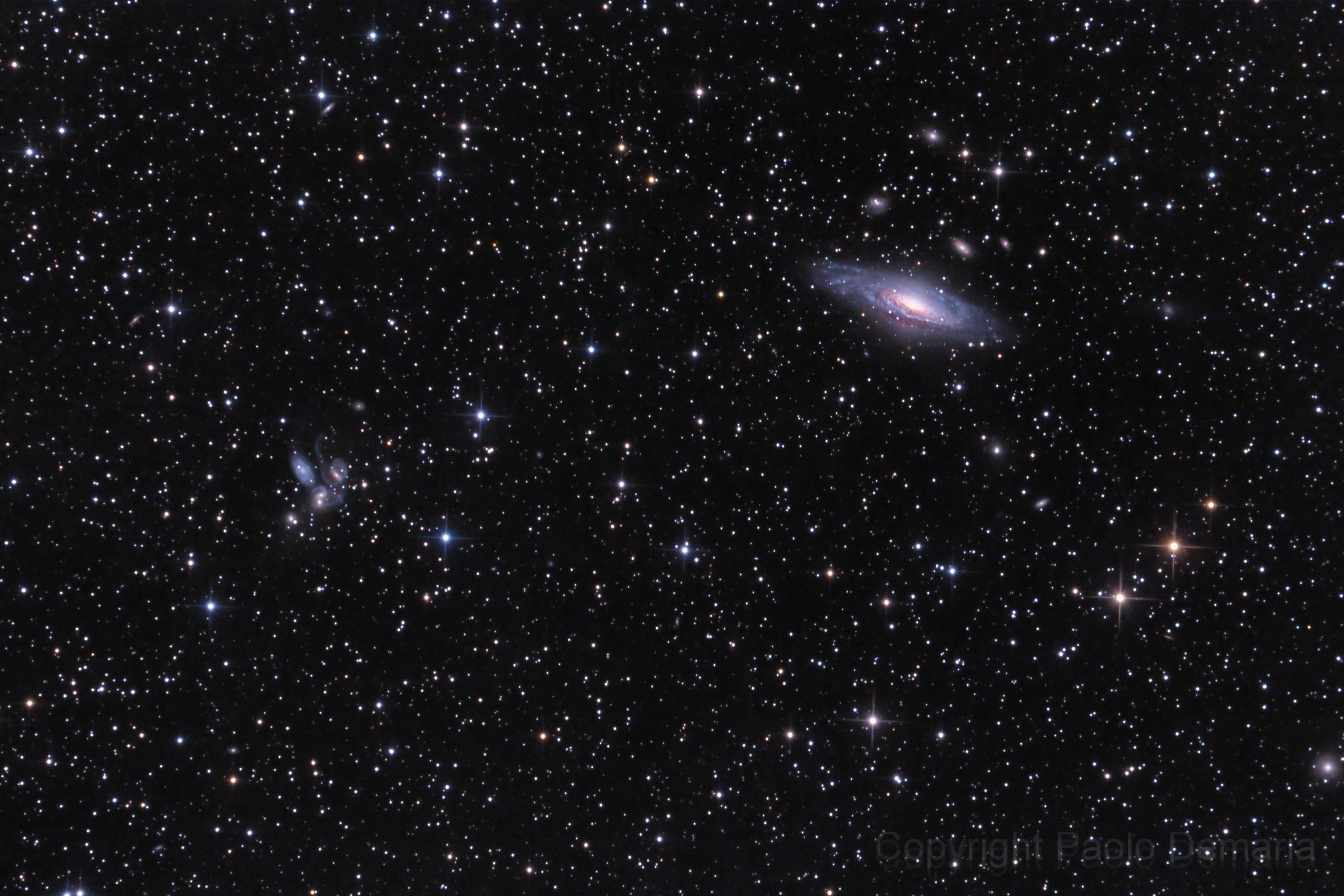 NGC 7331 & Stephan's Quintet
