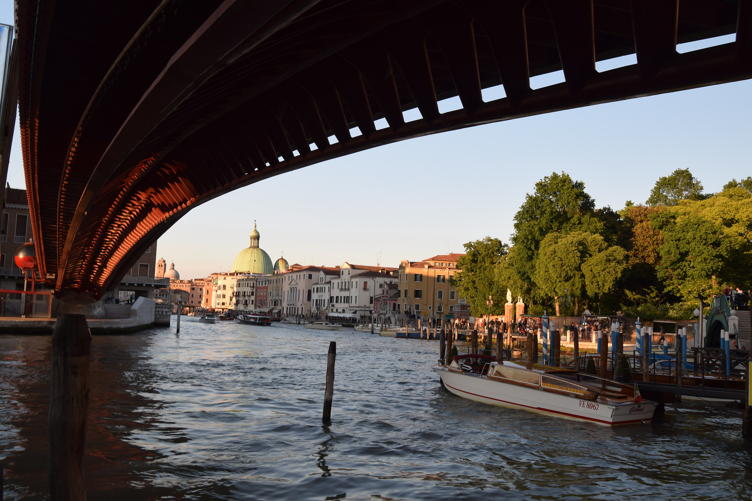 venice bridge