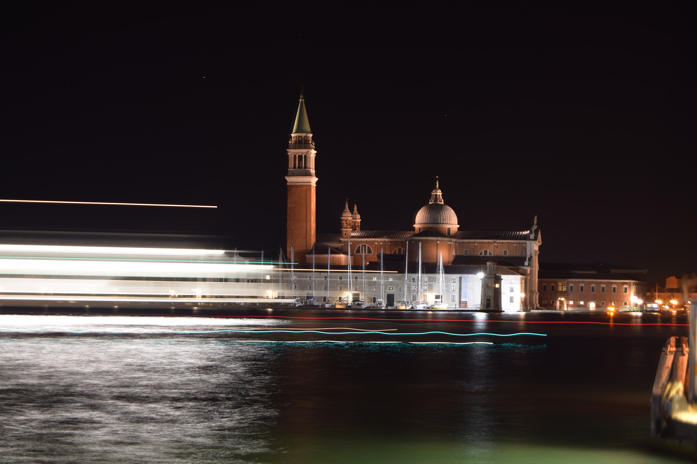 venice by night