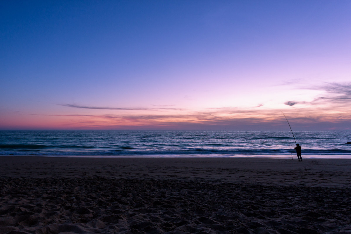 Conil de la Frontera, fisherman