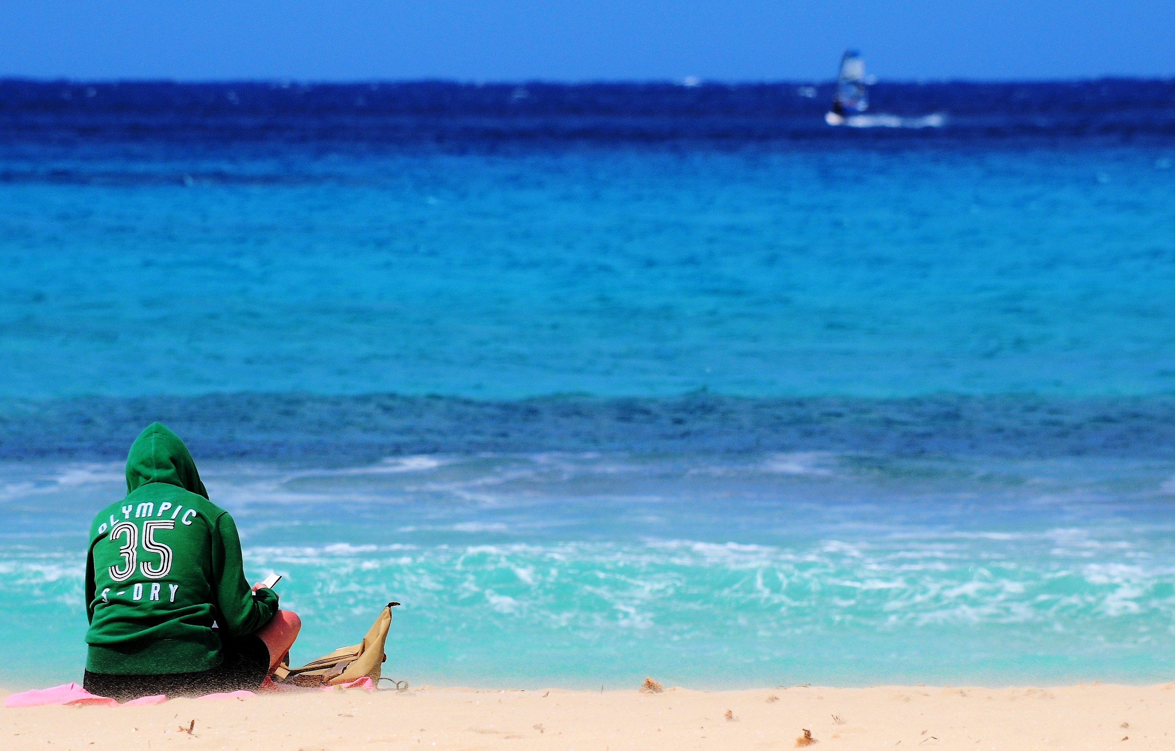 L'attesa San Vito lo Capo (sicilia)