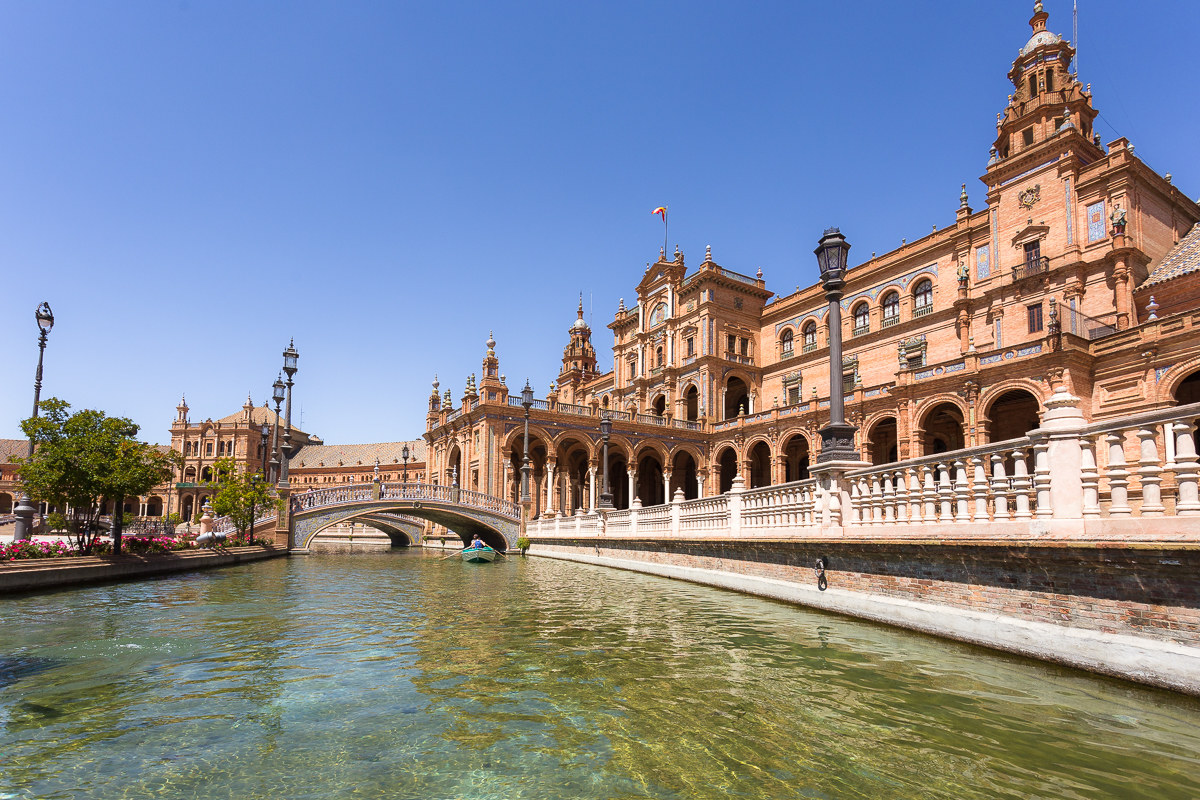 Plaza de Espana, Sevilla.
