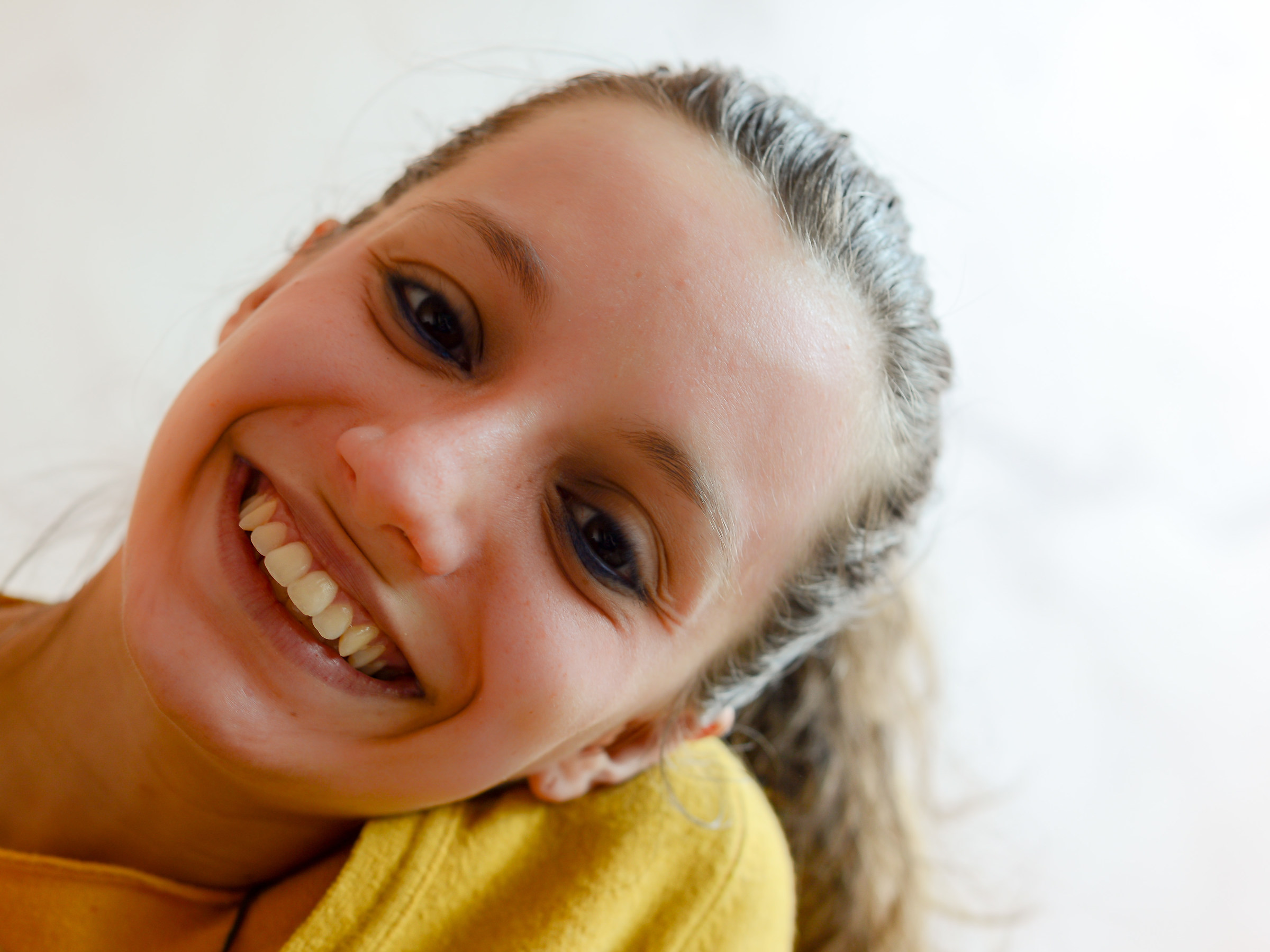 First portrait, fast d600 test