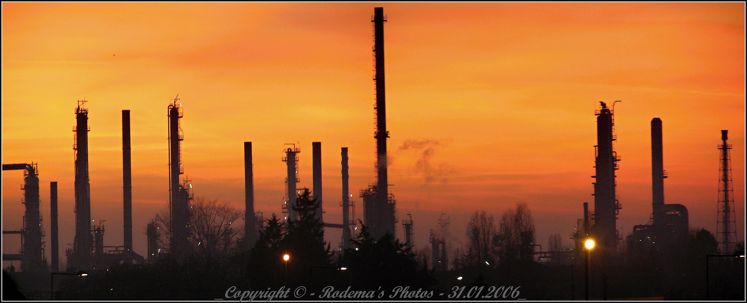 un ... "raffinato" tramonto