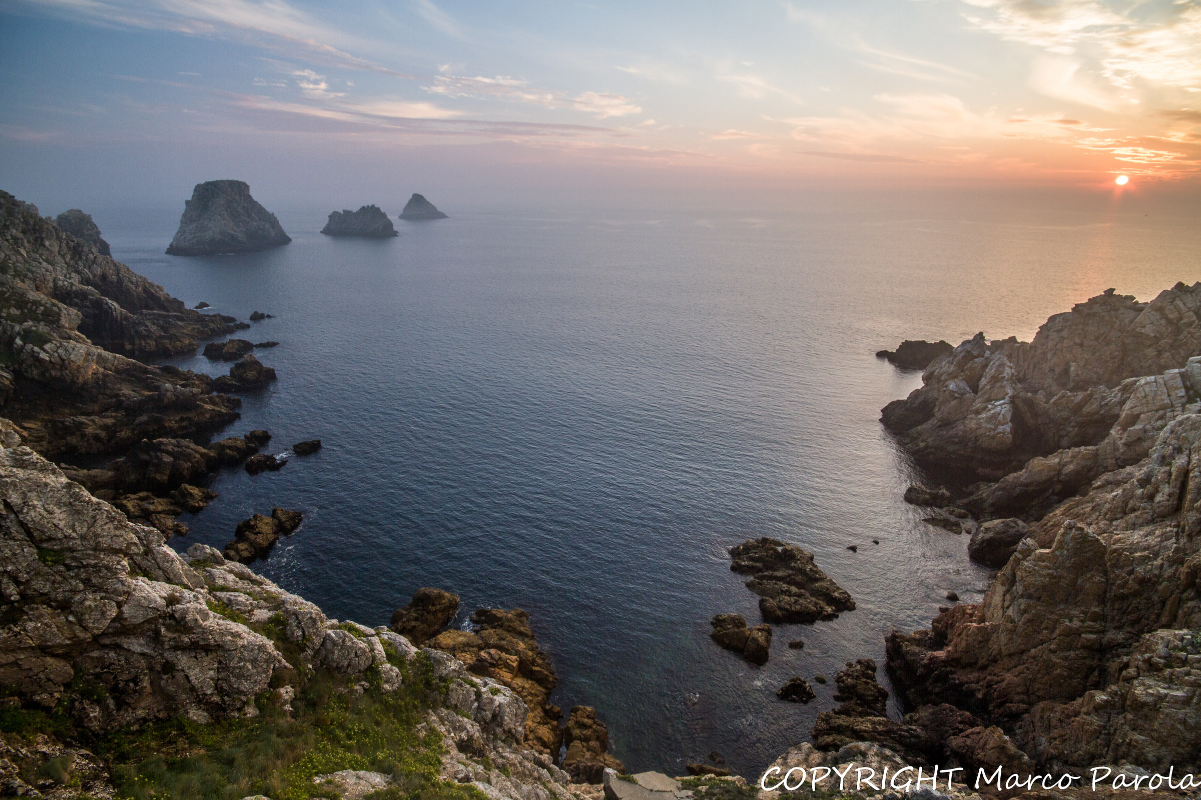 Sunset Pointe de Pen-Hir