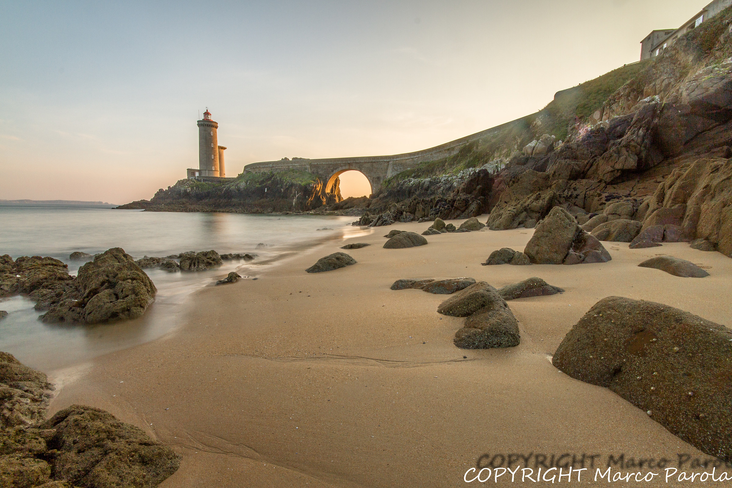 La Spiaggia e il faro