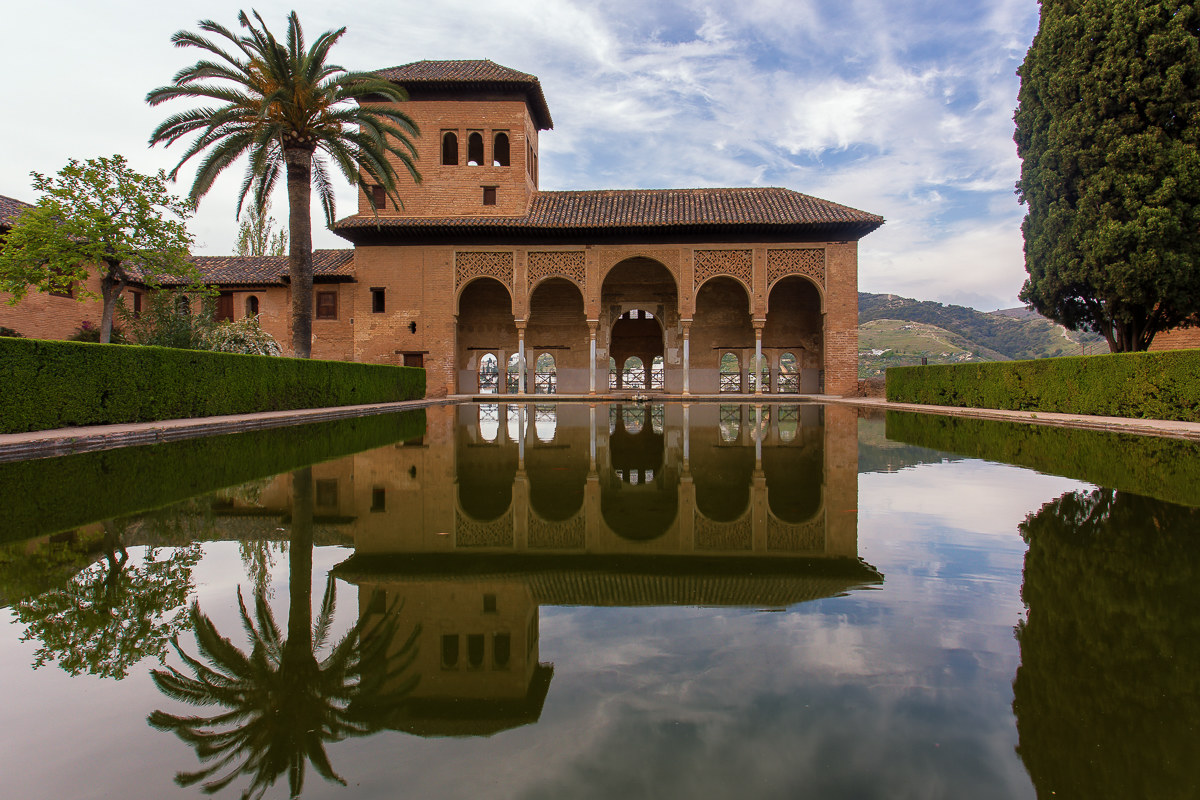 Alhambra, Granada.