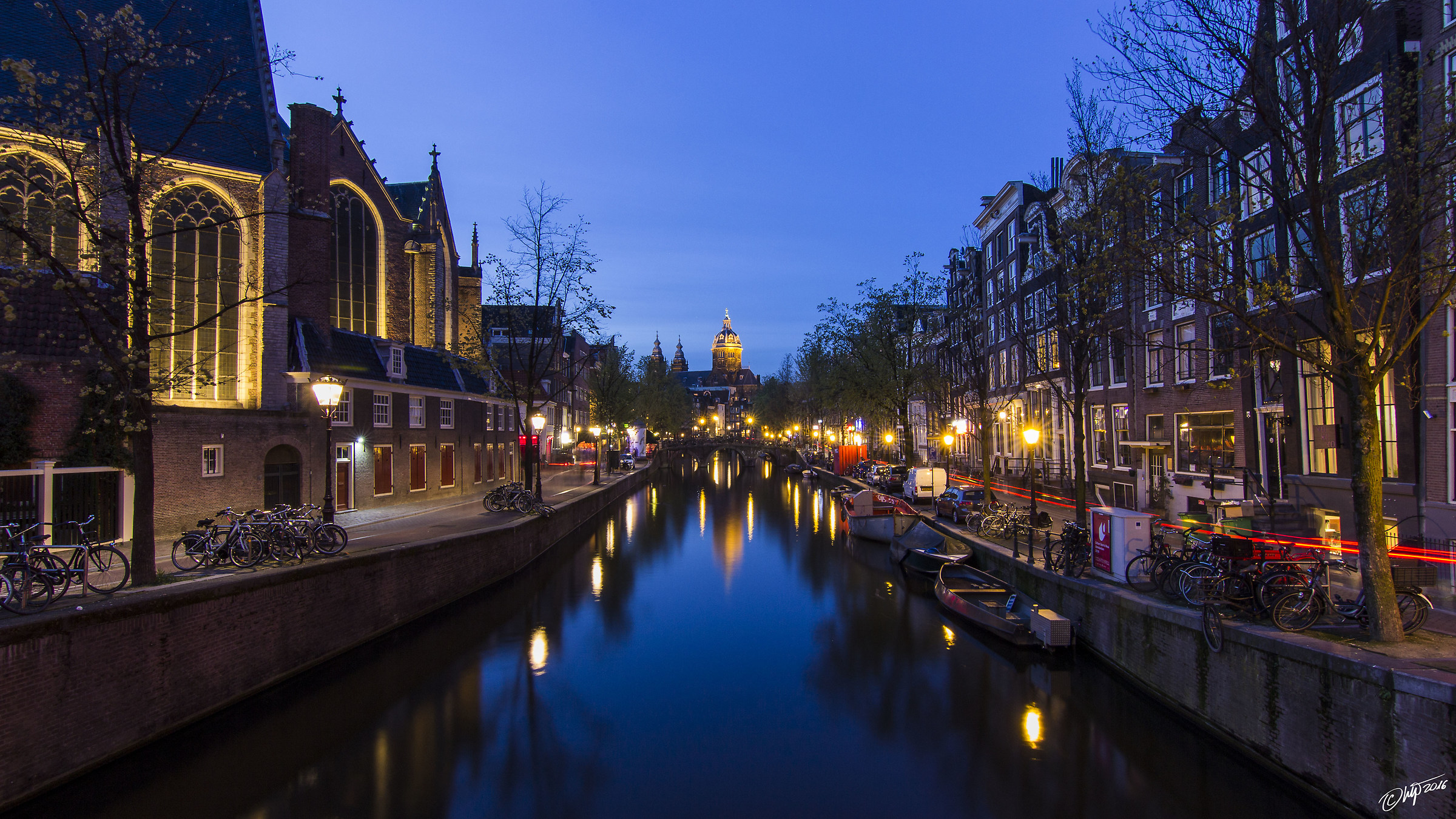 Canali Oude Zijds, Amsterdam