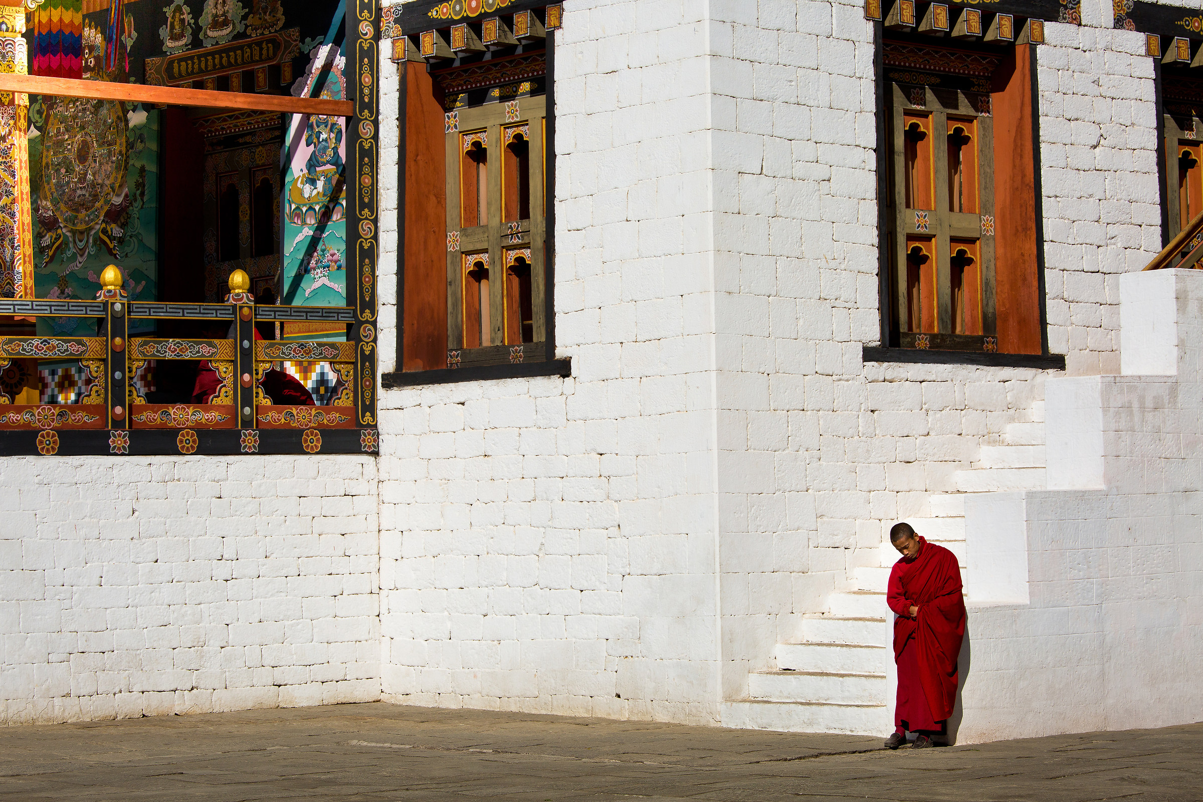 Dzong di Thimphu, Bhutan