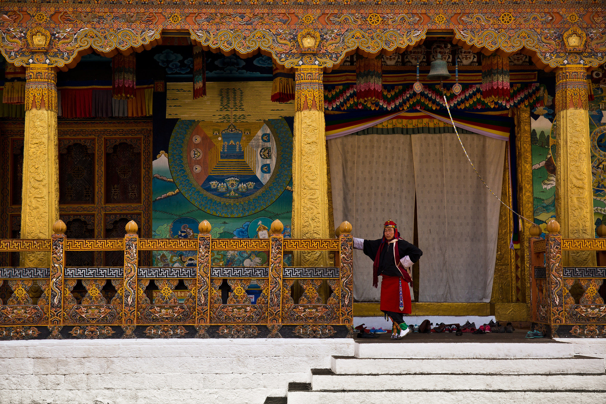Dzong di Punakha, Bhutan