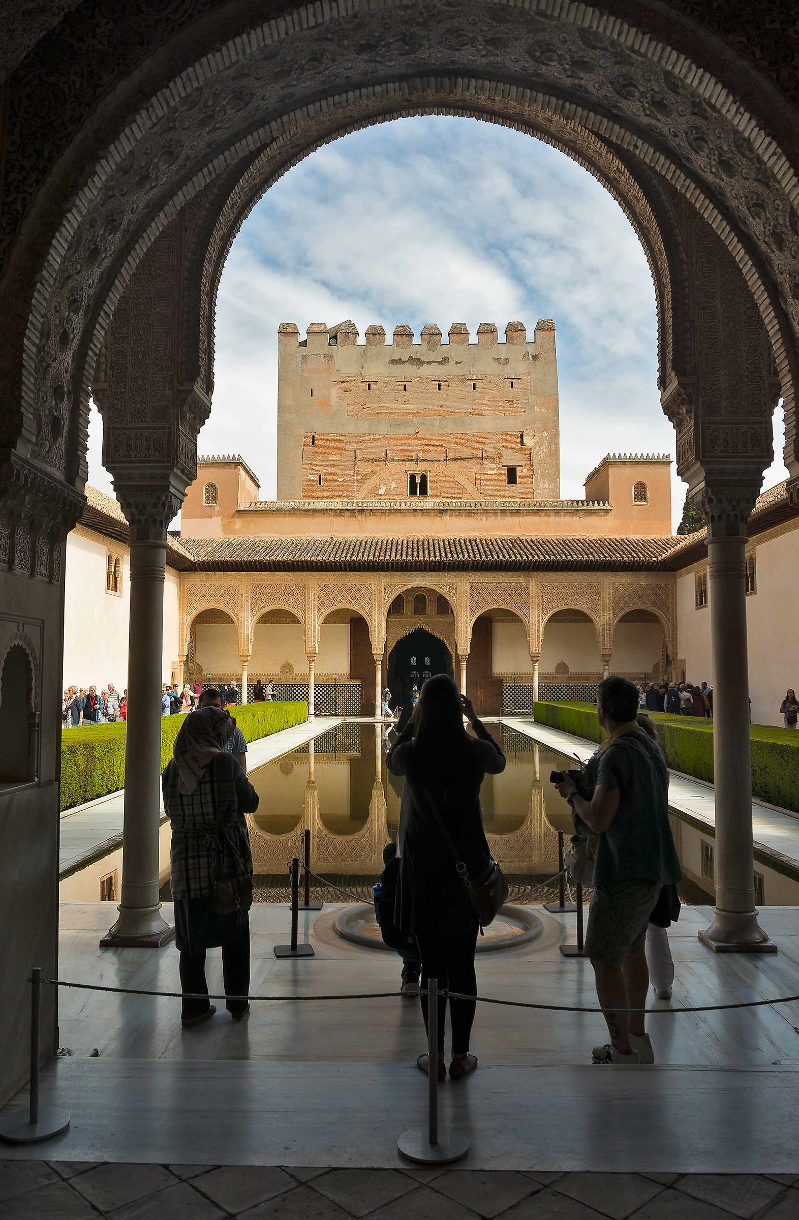 View of the Alhambra