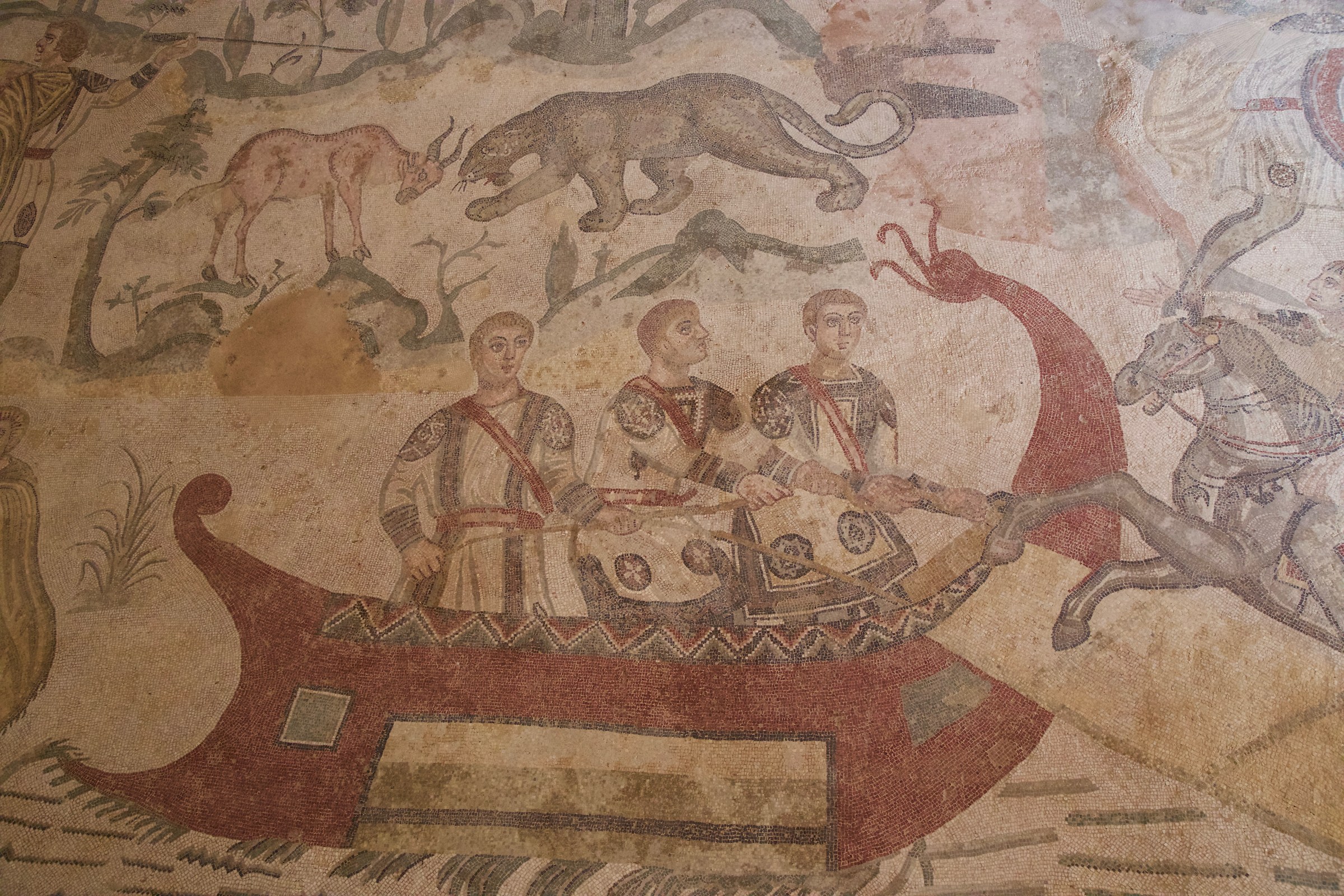 Villa Romana del Casale