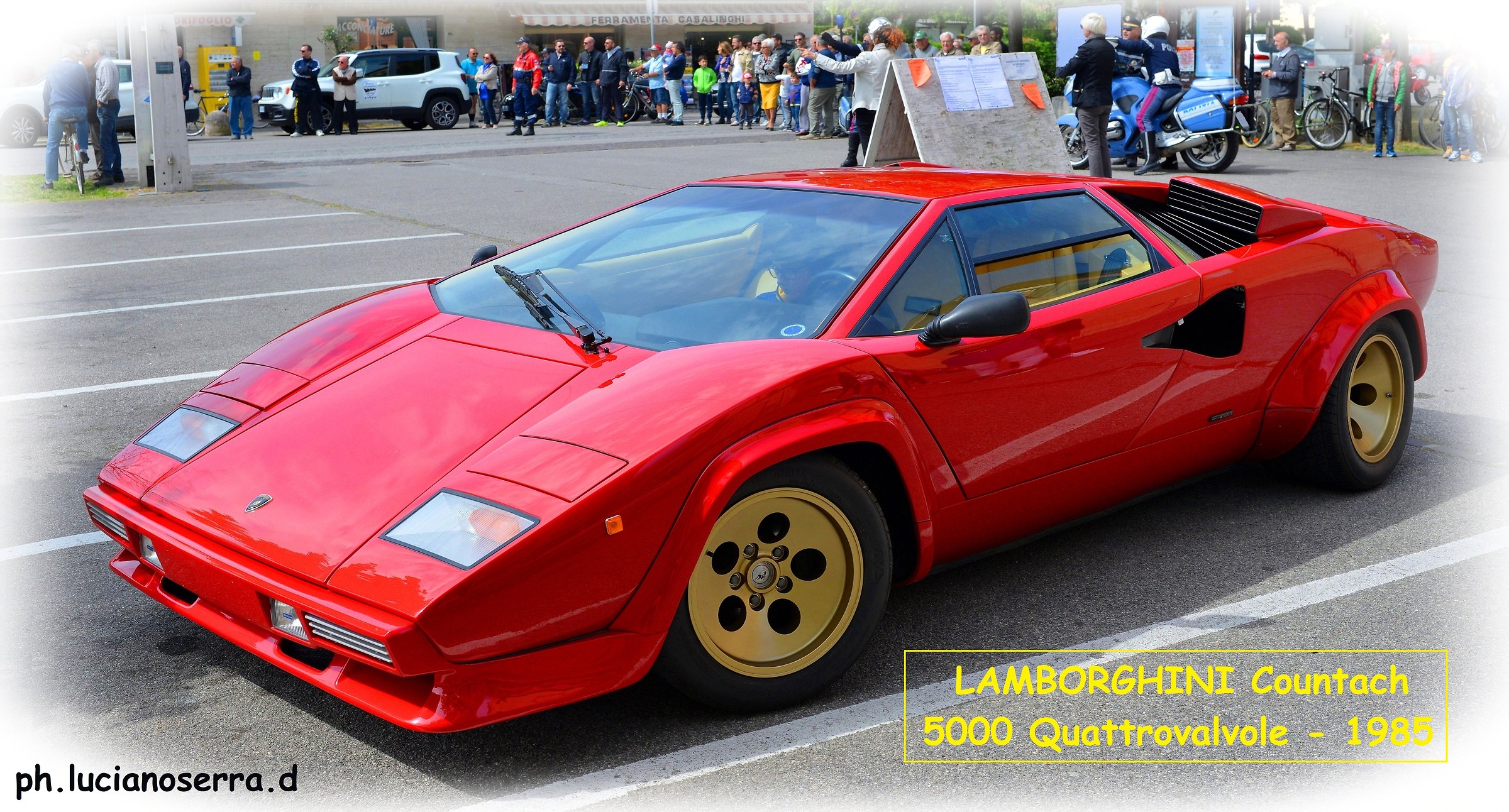 Lamborghini Countach 5000 Quattrovalvole - 1985
