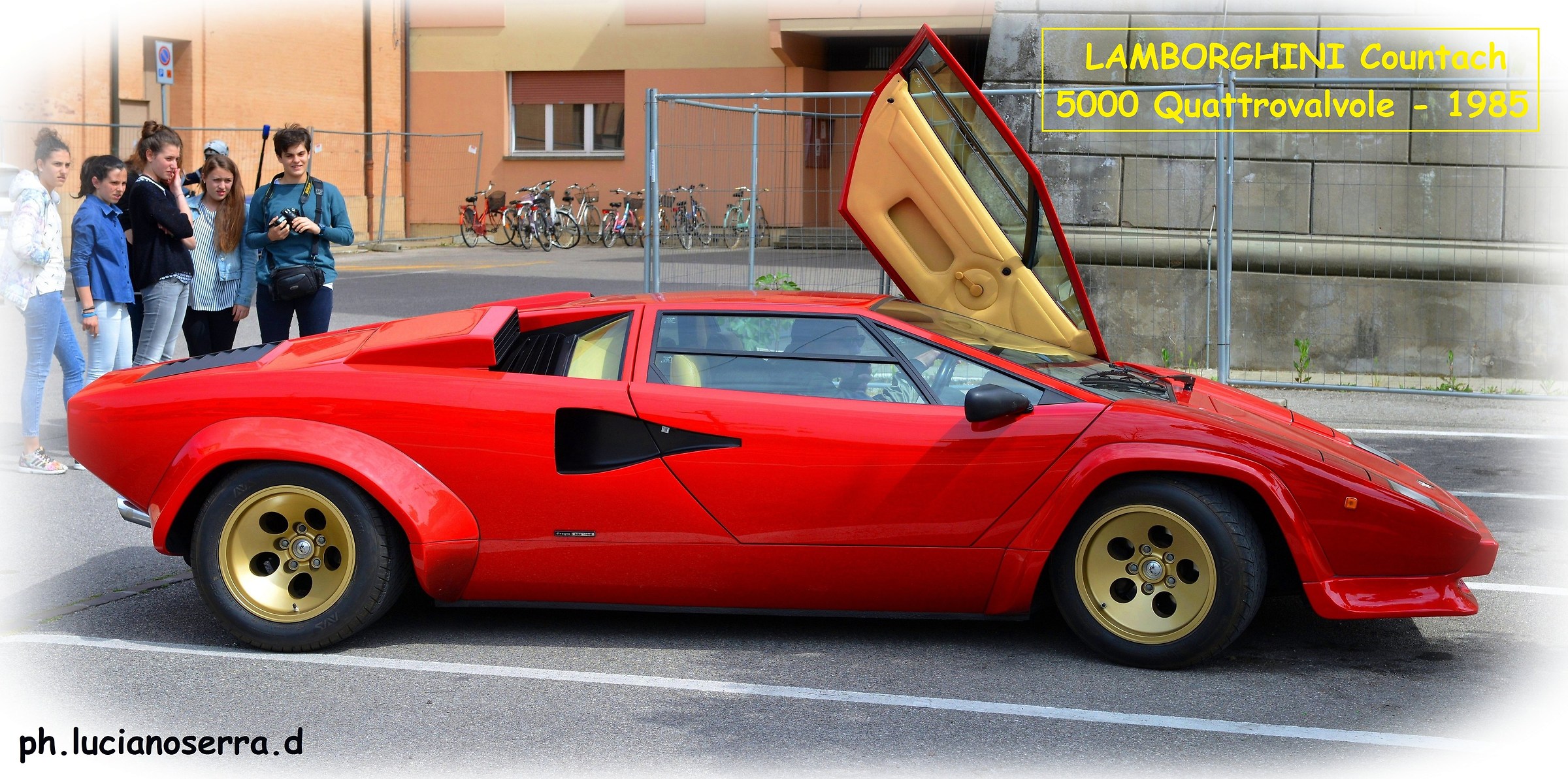 Lamborghini Countach 5000 Quattrovalvole - 1985