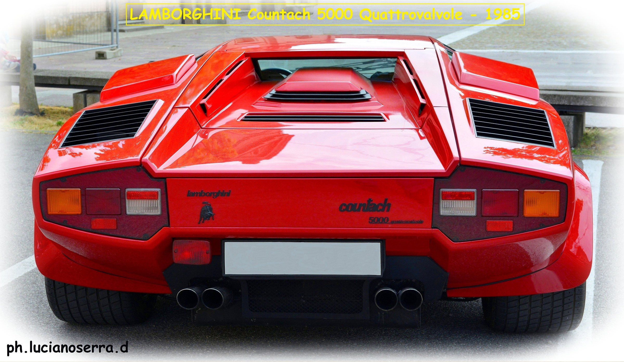 Lamborghini Countach 5000 Quattrovalvole - 1985