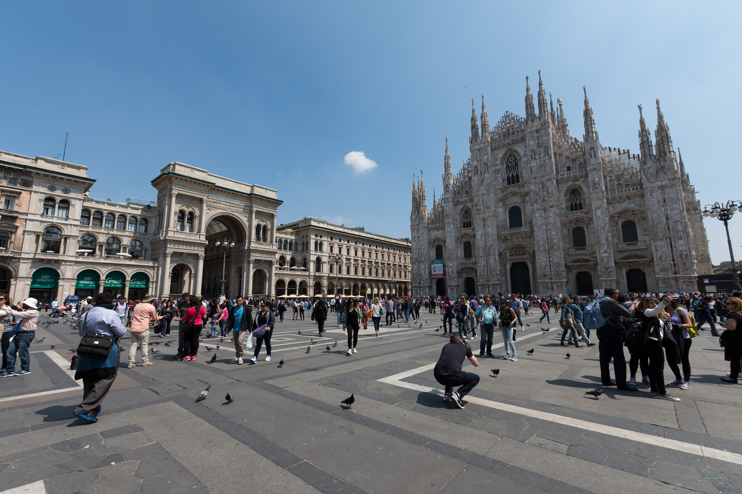 Piazza Duomo Milano