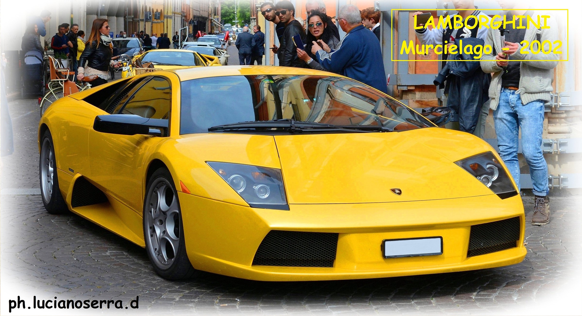 Lamborghini Murcielago - 2002