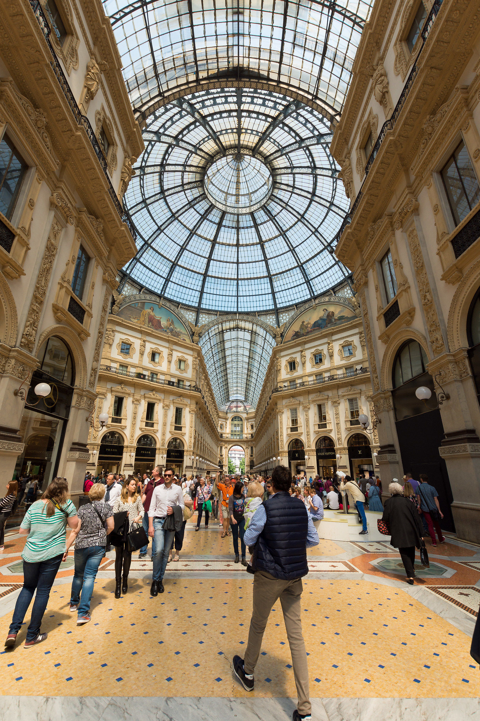 Galleria Vittorio Emanuele II Milano