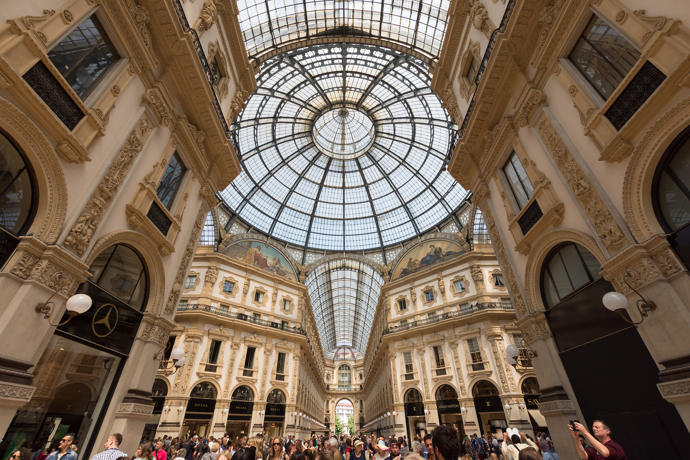 Galleria Vittorio Emanuele II Milano