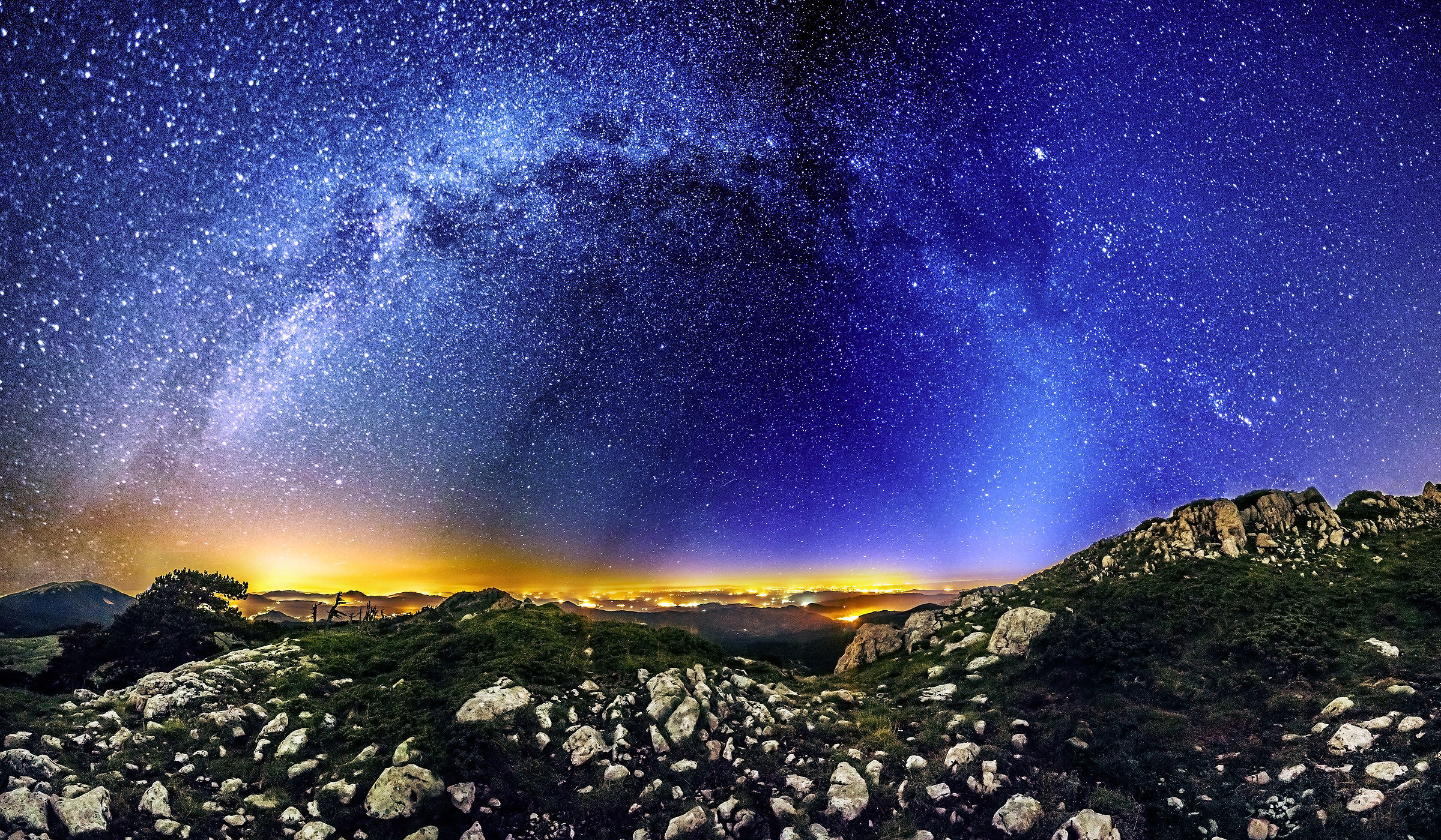 Panoramica Via Lattea
