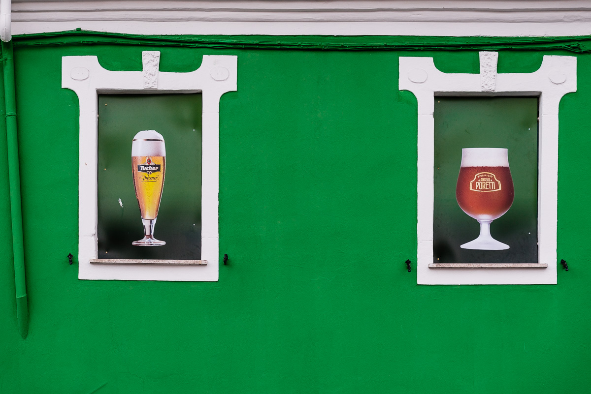 A beer for my friend Paolo