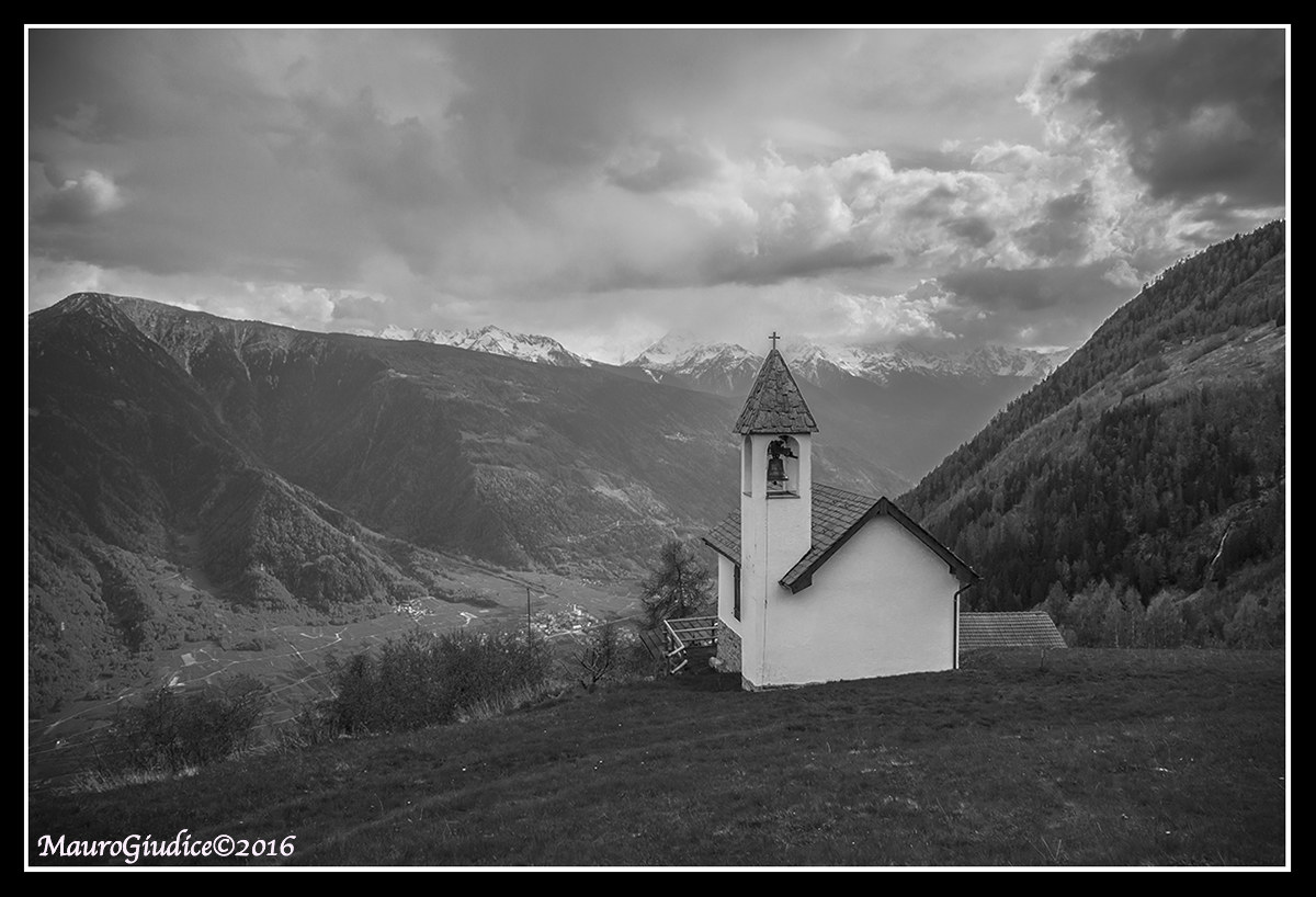 chiesetta di montagna
