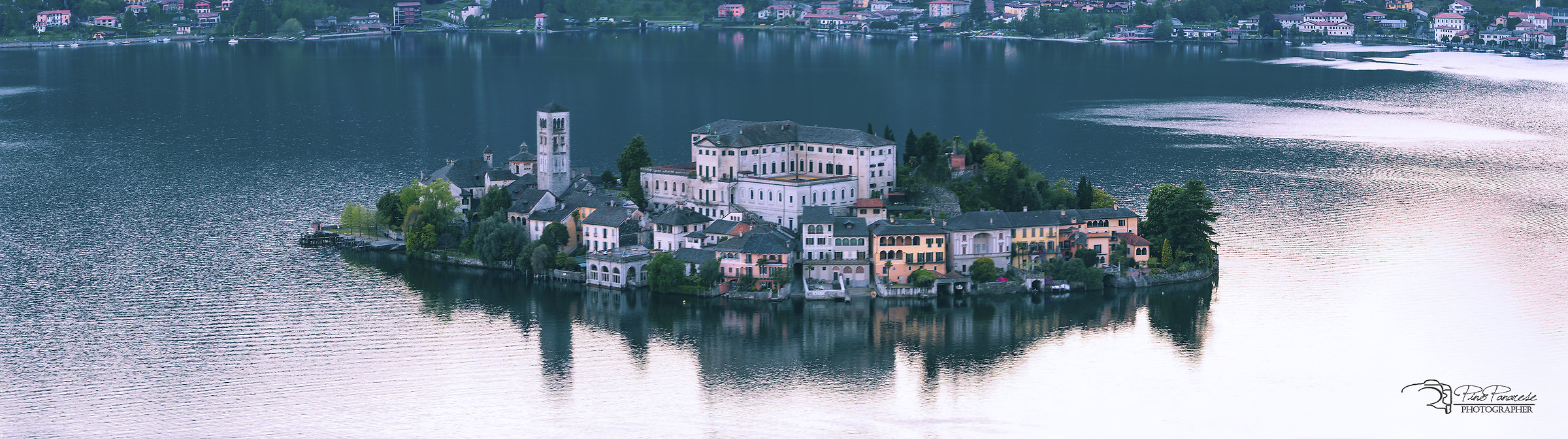 Panoramica San Giulio