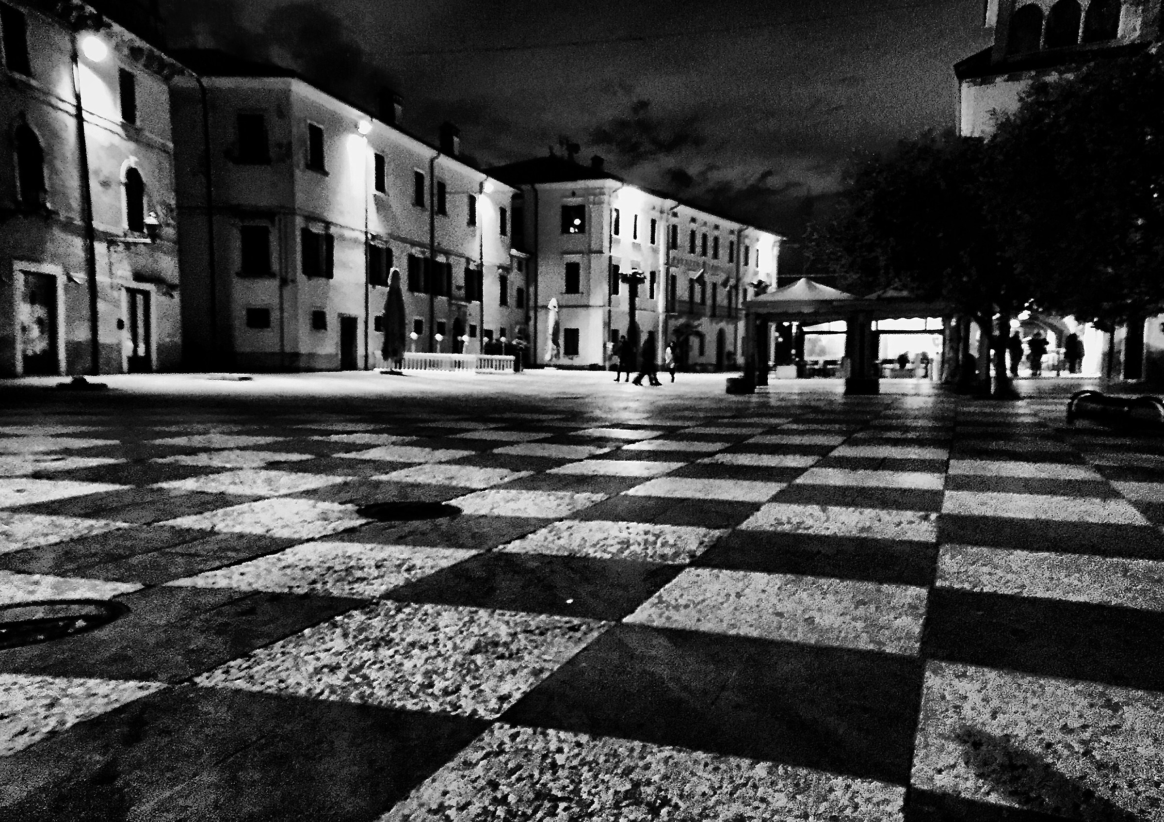 Lazise (Vr) at night