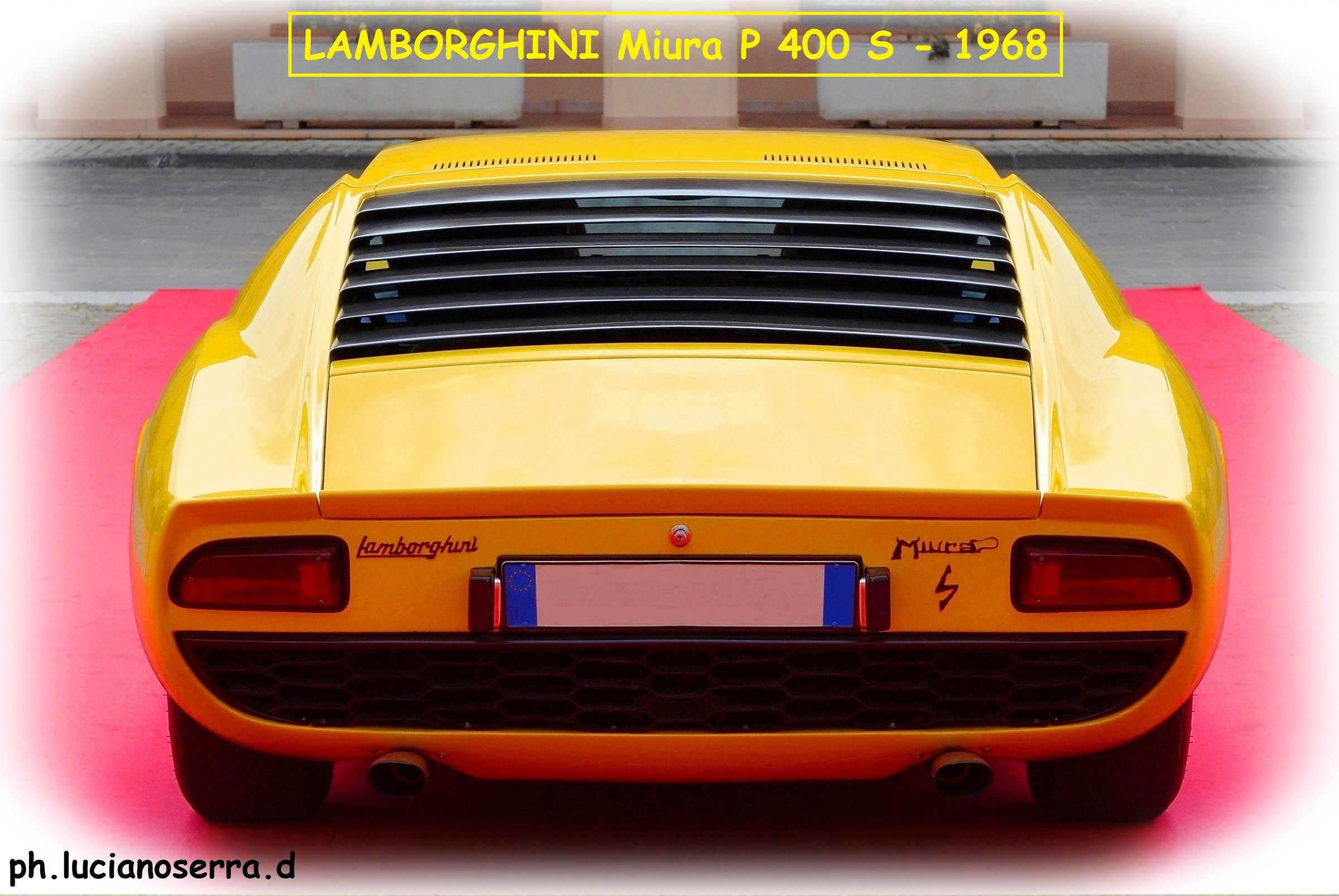 Lamborghini Miura P 400 S - 1968