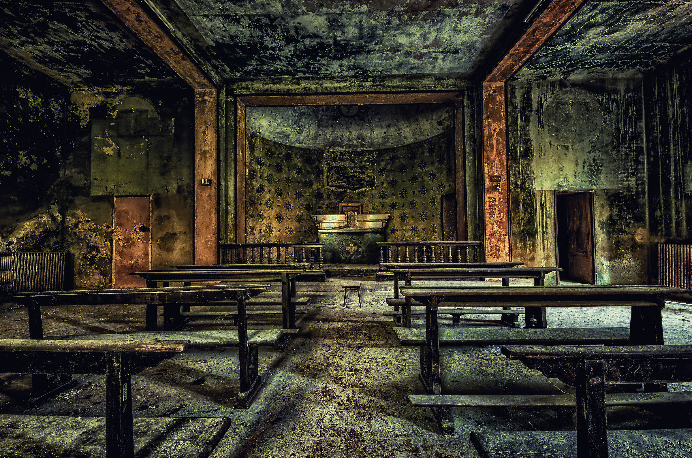 L. Institute forgotten by all ...