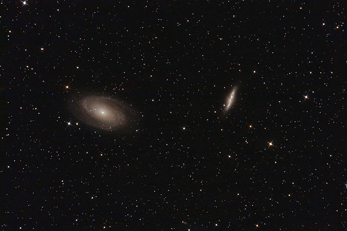 Galassie M81 e M82