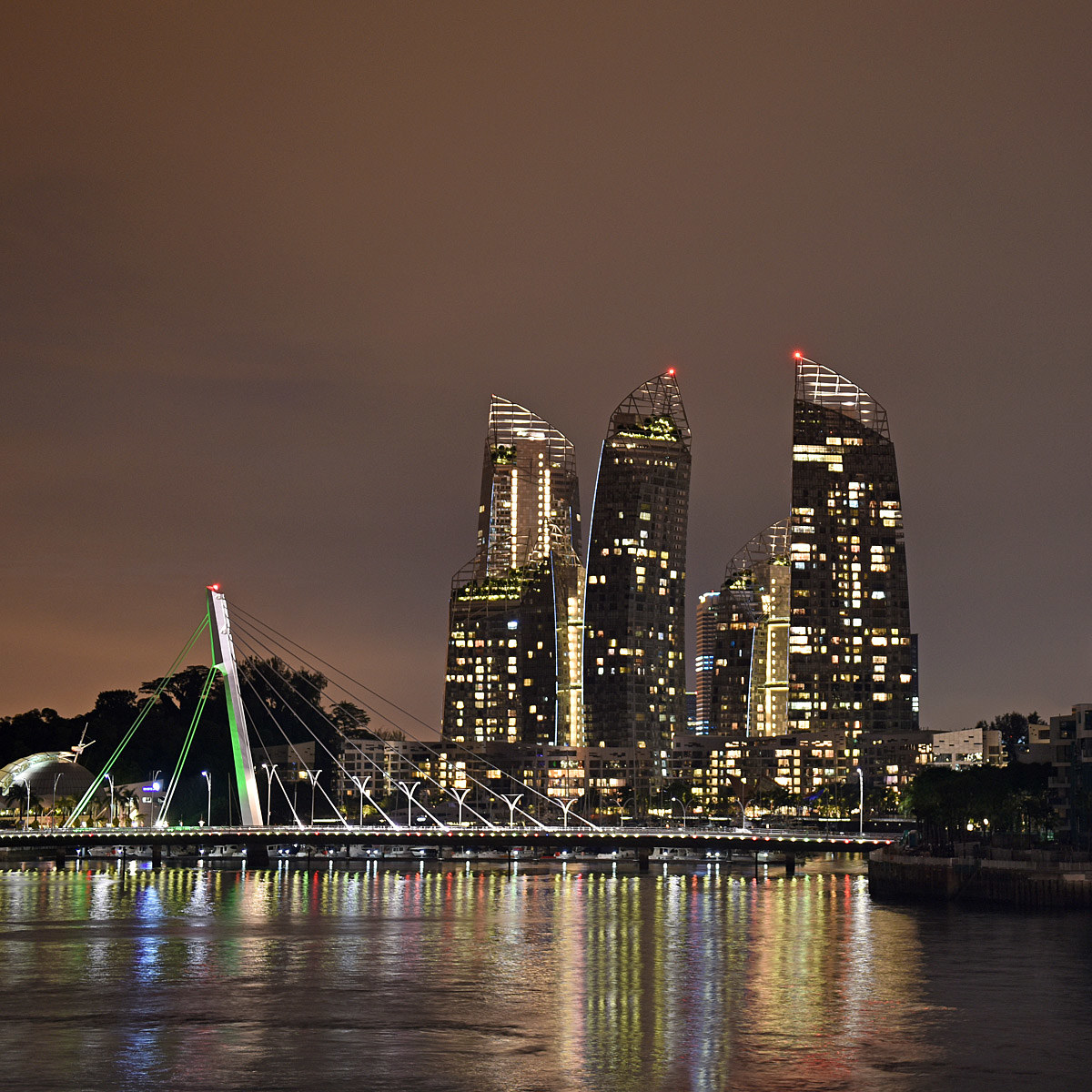 Marina at Keppel Bay Singapore