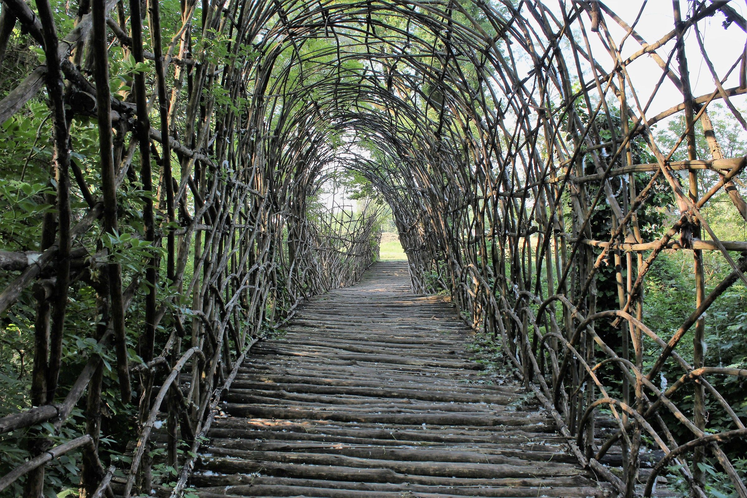 Padernello (passaggio in legno)