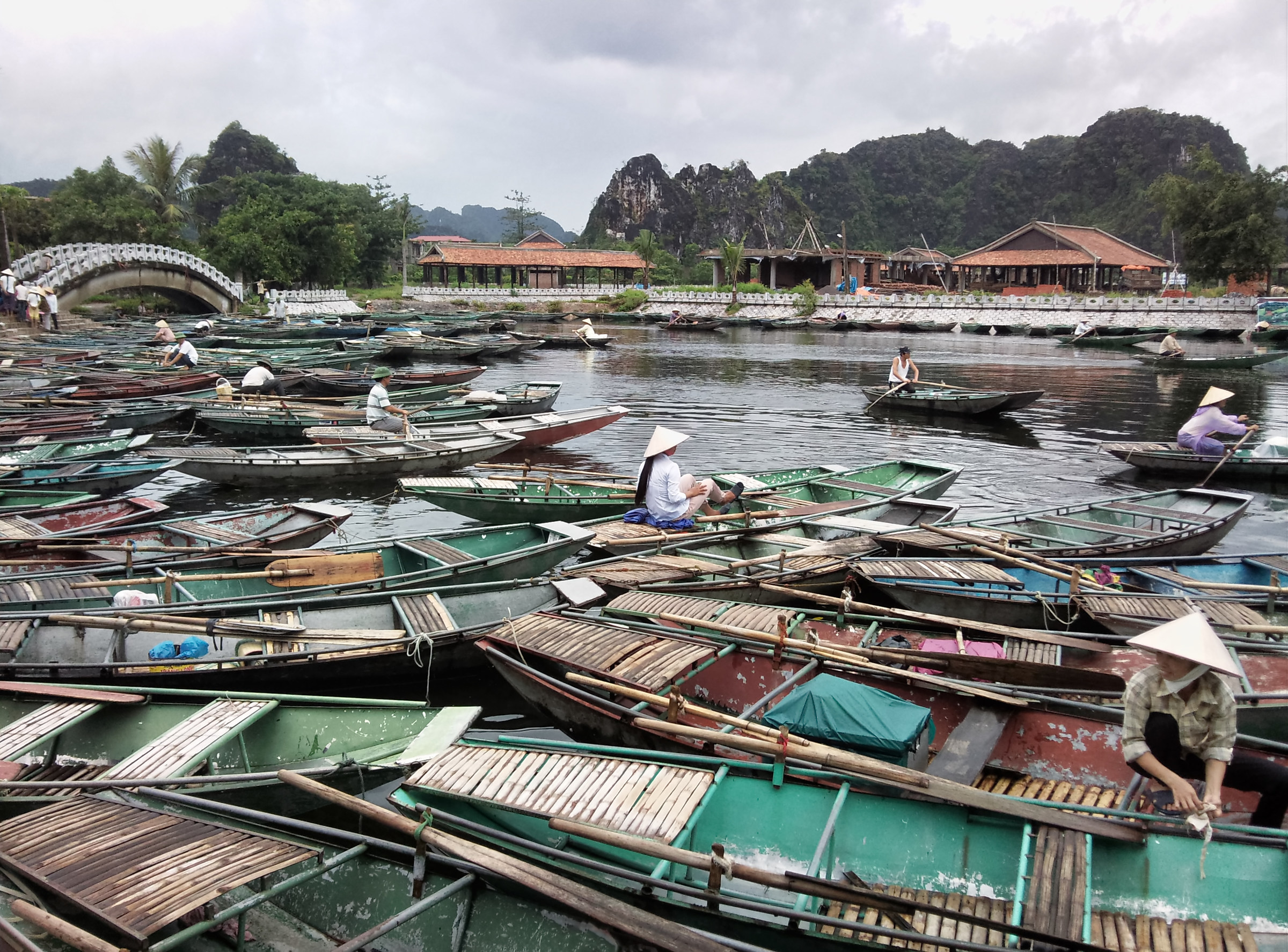 Ninh binh, la partenza