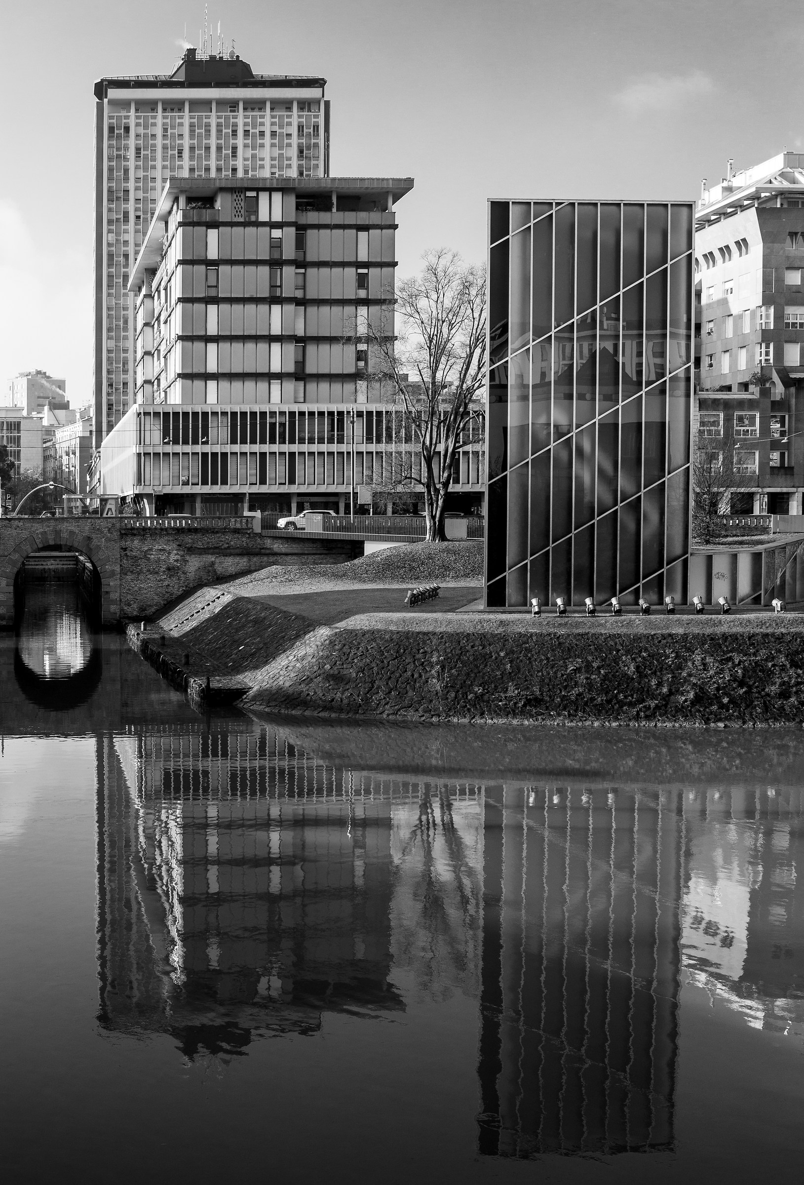 Riflessi di Padova.