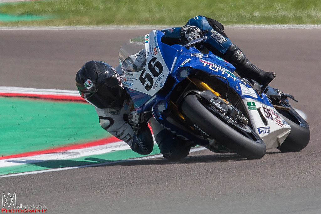WSBK Imola 2016 Sebestyen Péter Yamaha YZF R1