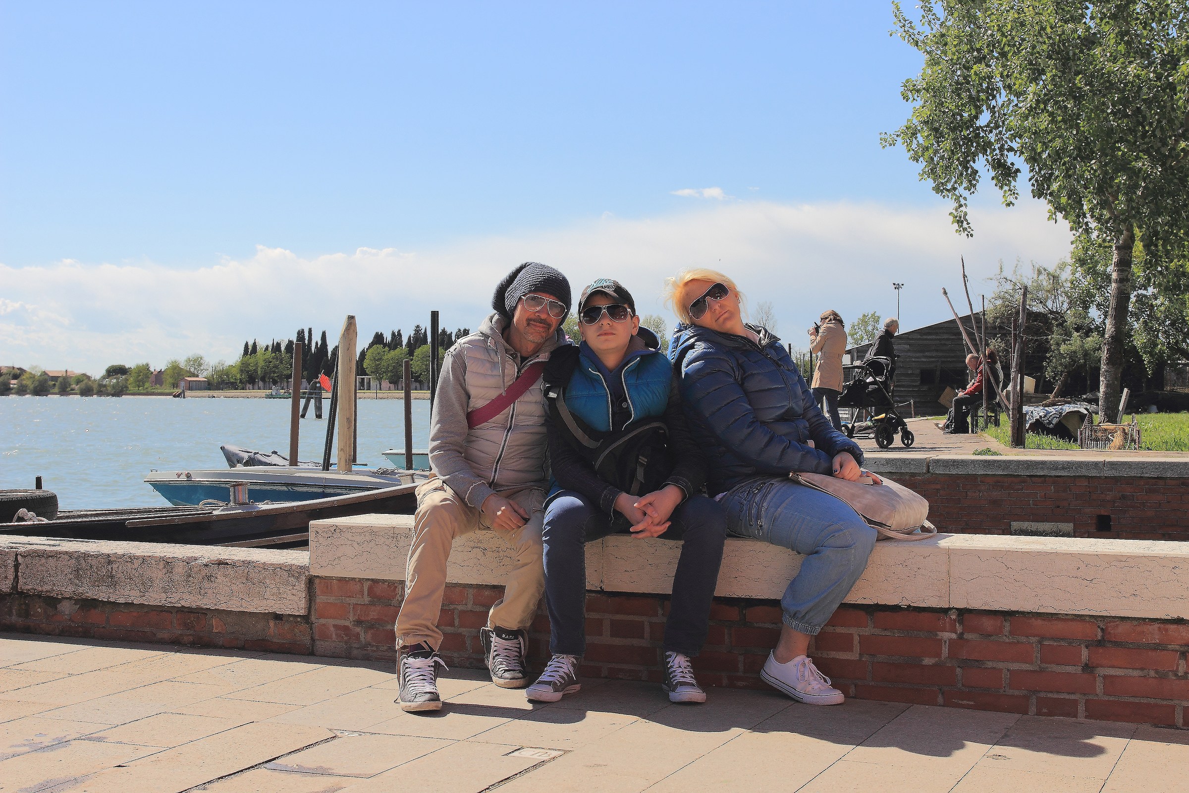 Sergio, Giovanni e Anna