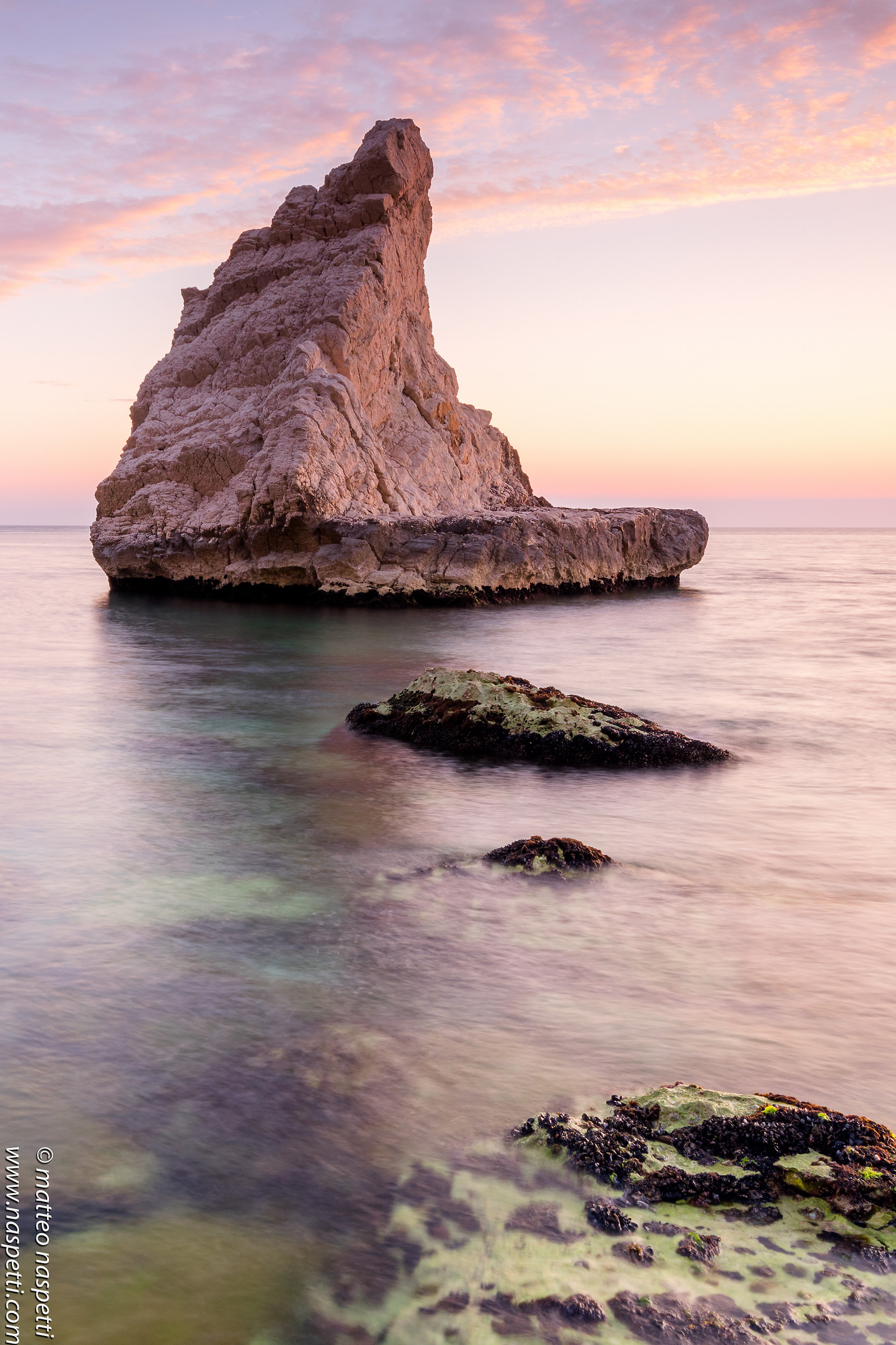 Scoglio della Vela - Portonovo (An)