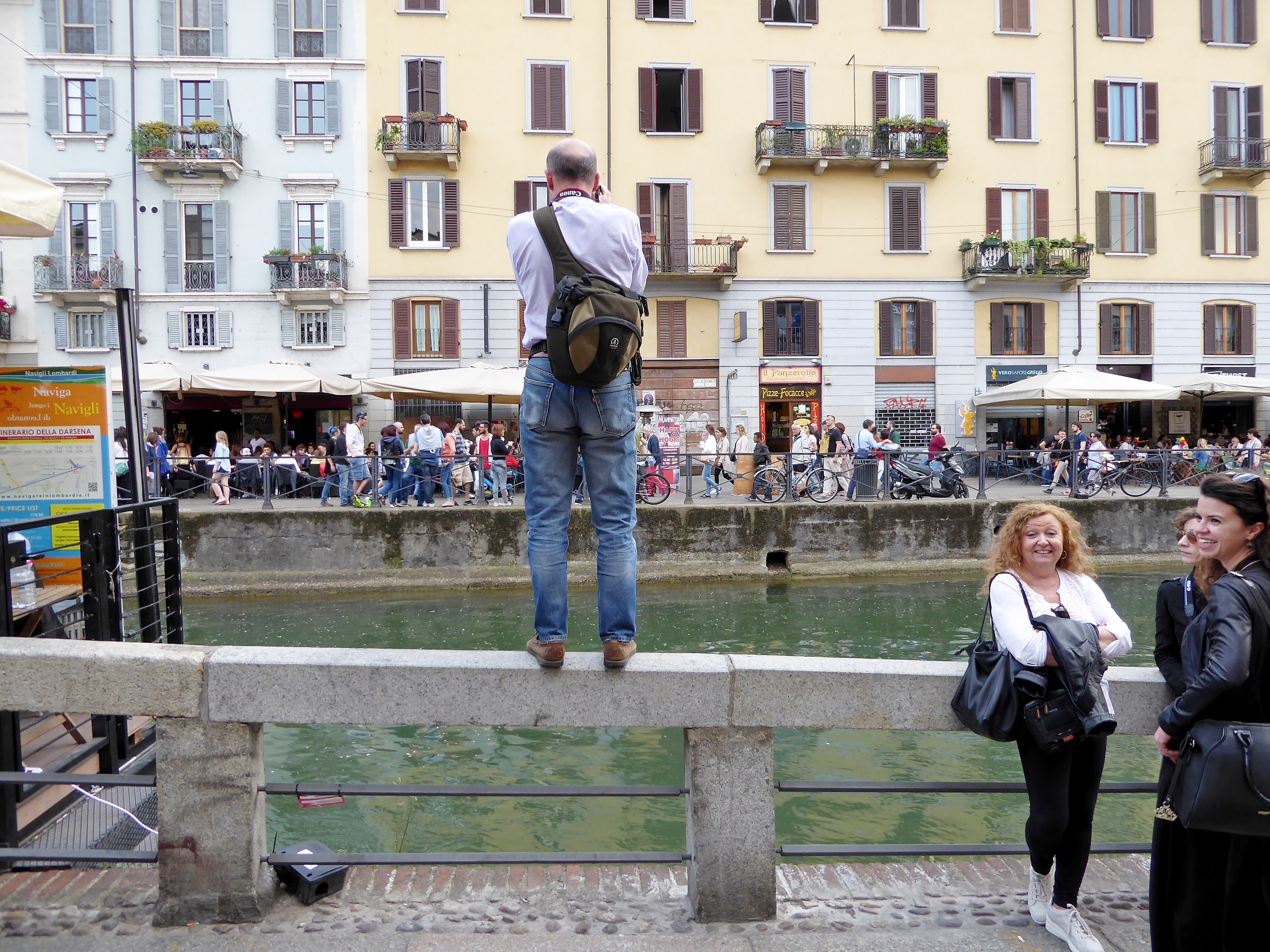 ready for shooting or for the dive ...