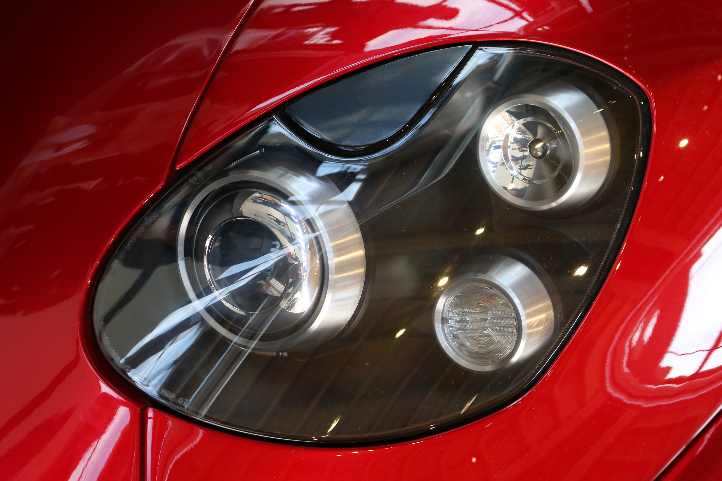 Alfa Romeo Historical Museum - light unit