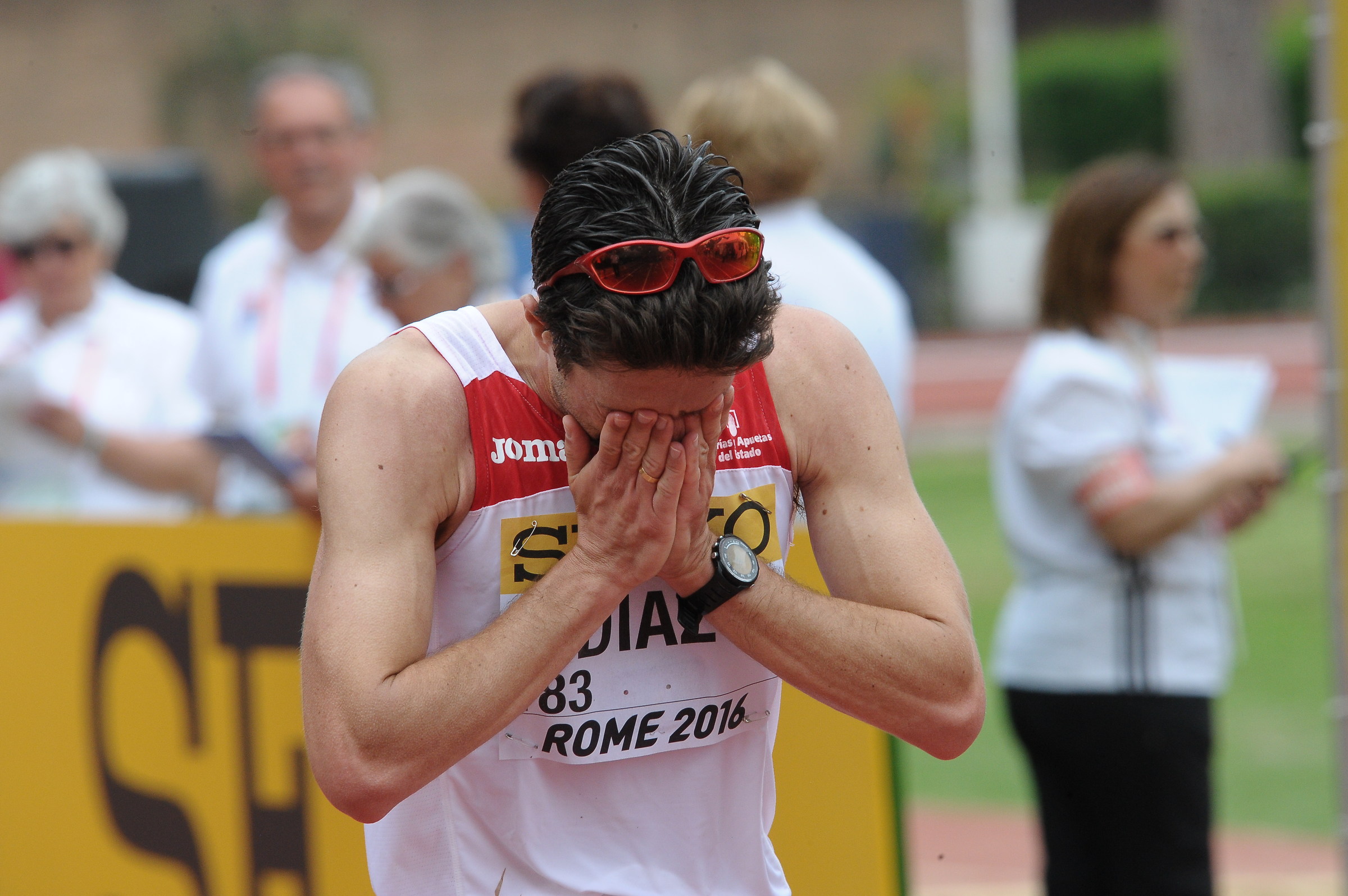 Marcia Campionato mondiale A squadre Roma 2016