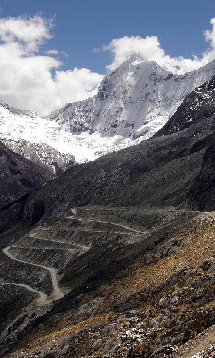 Returning from the Cordillera Blanca