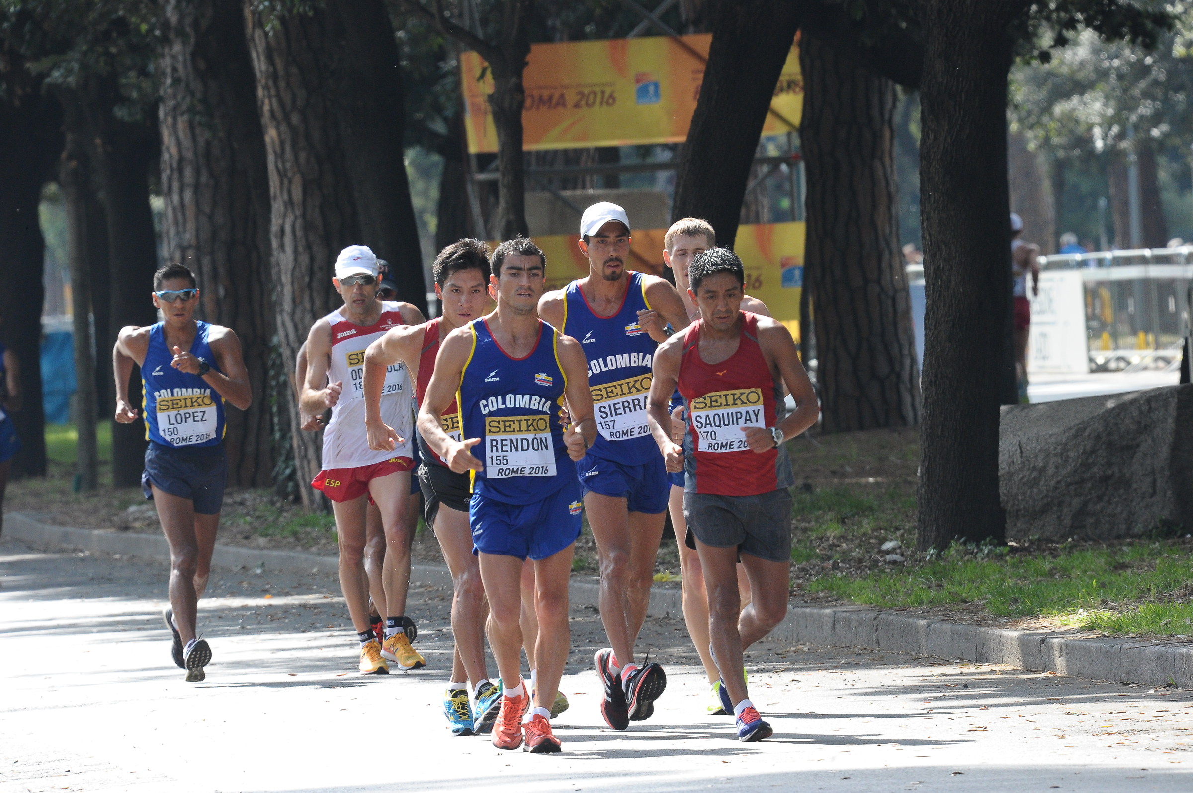 Marcia Campionato mondiale A squadre Roma 2016