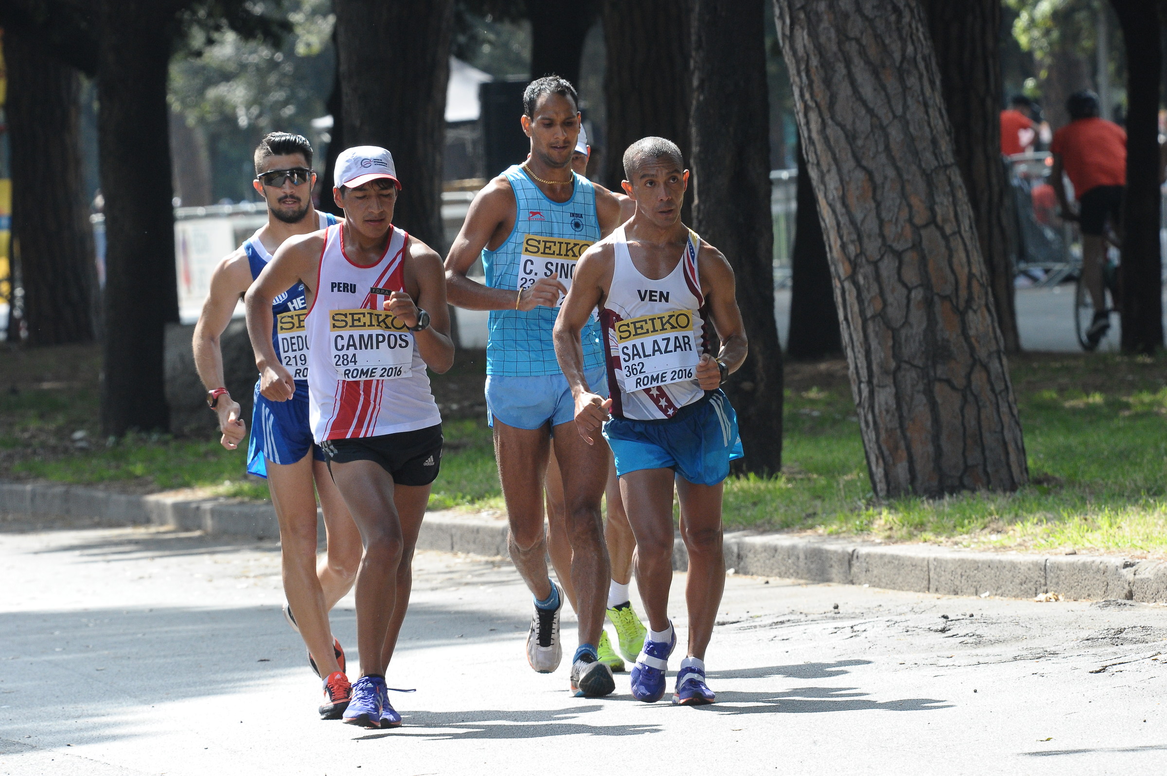 Marcia World Championship teams in Rome in 2016