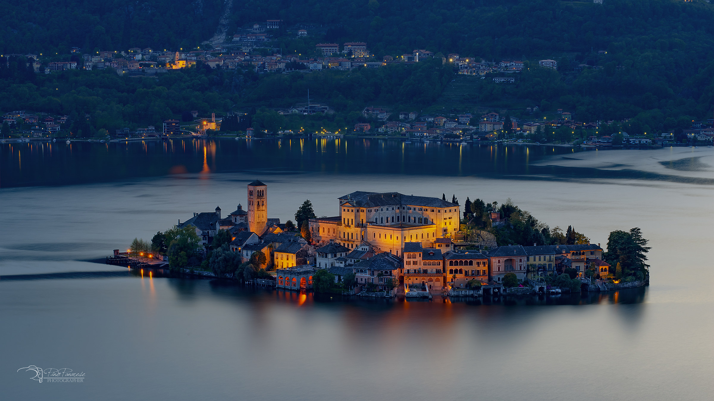 San Giulio al crepuscolo